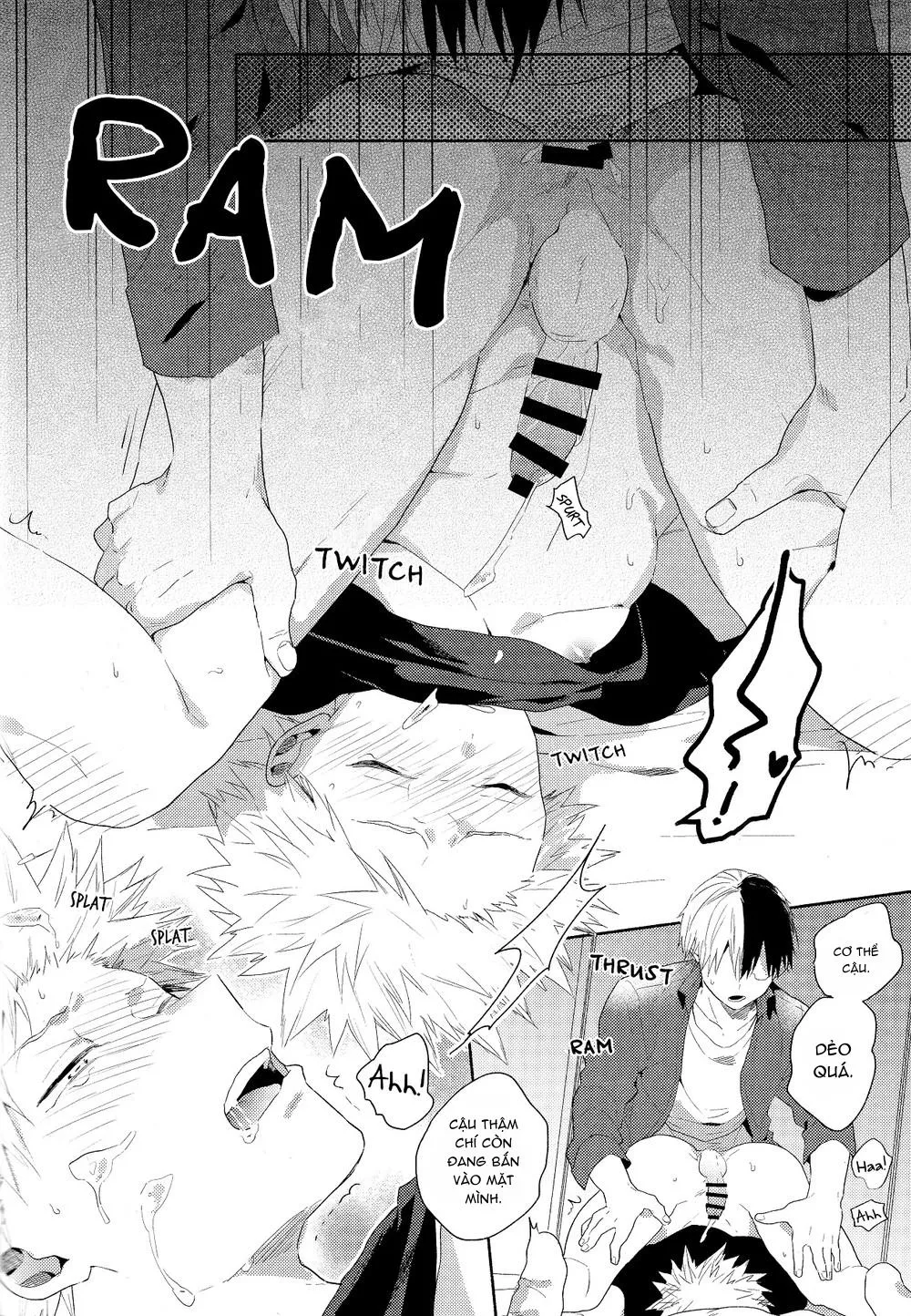 Tổng Hợp ONESHOT Ố Dề!! Chapter 18 Trang 12