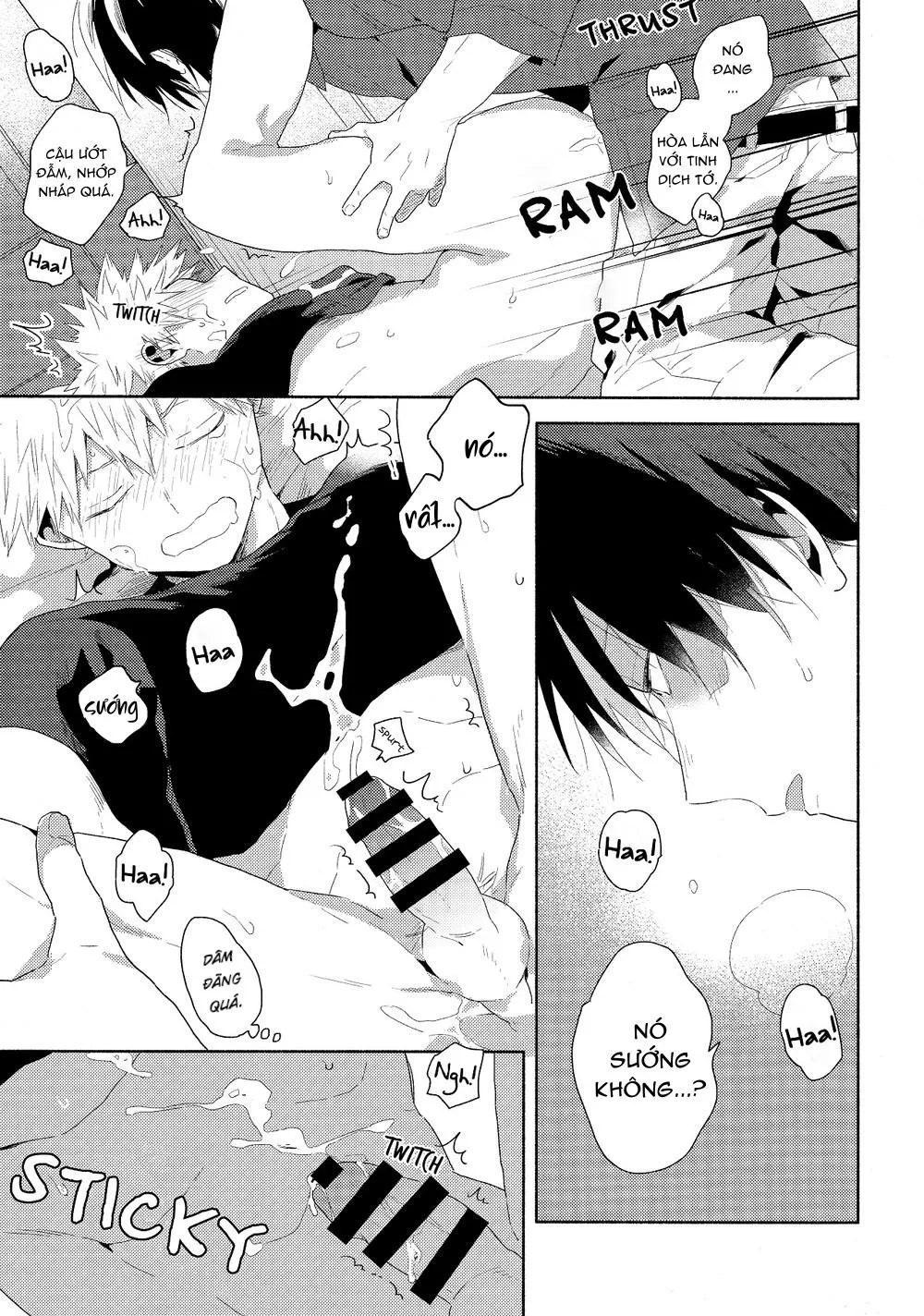 Tổng Hợp ONESHOT Ố Dề!! Chapter 18 Trang 13