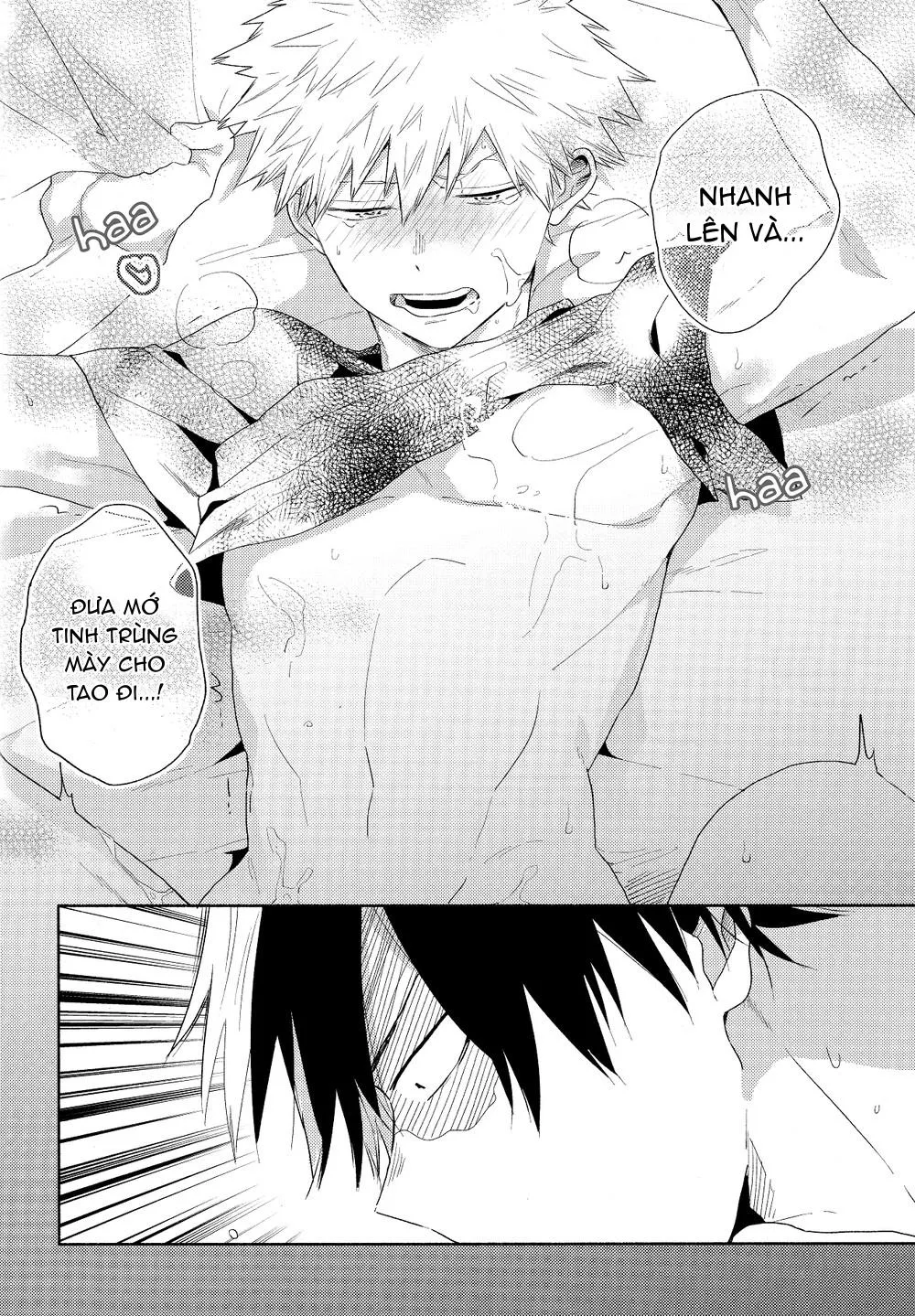 Tổng Hợp ONESHOT Ố Dề!! Chapter 18 Trang 16