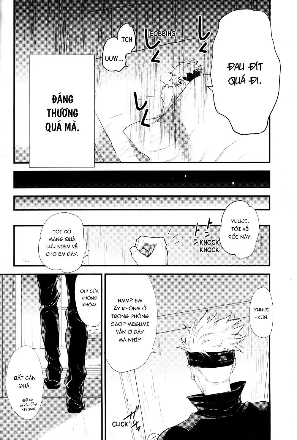 Tổng Hợp ONESHOT Ố Dề!! Chapter 22 Trang 4