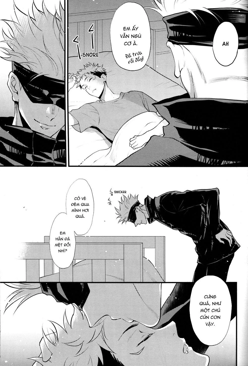 Tổng Hợp ONESHOT Ố Dề!! Chapter 22 Trang 5