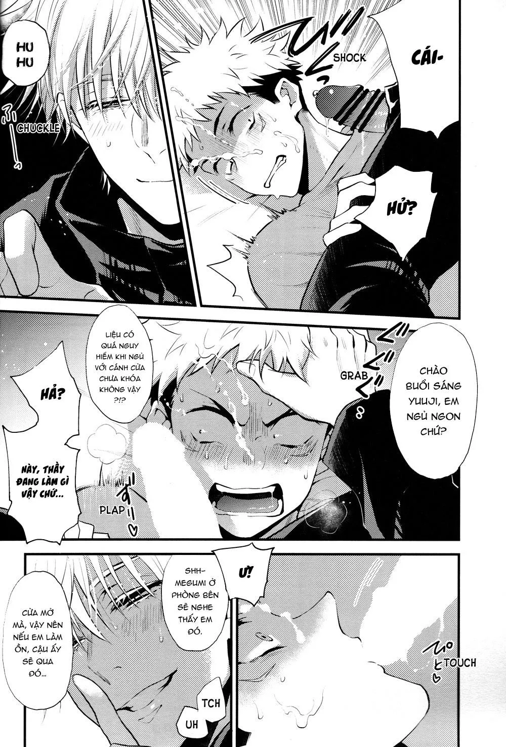 Tổng Hợp ONESHOT Ố Dề!! Chapter 22 Trang 8