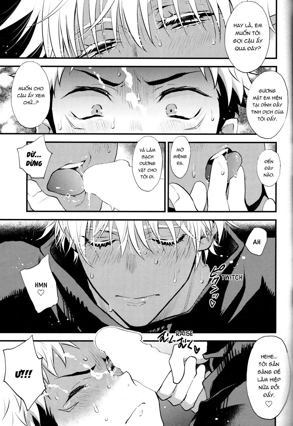 Tổng Hợp ONESHOT Ố Dề!! Chapter 22 Trang 9