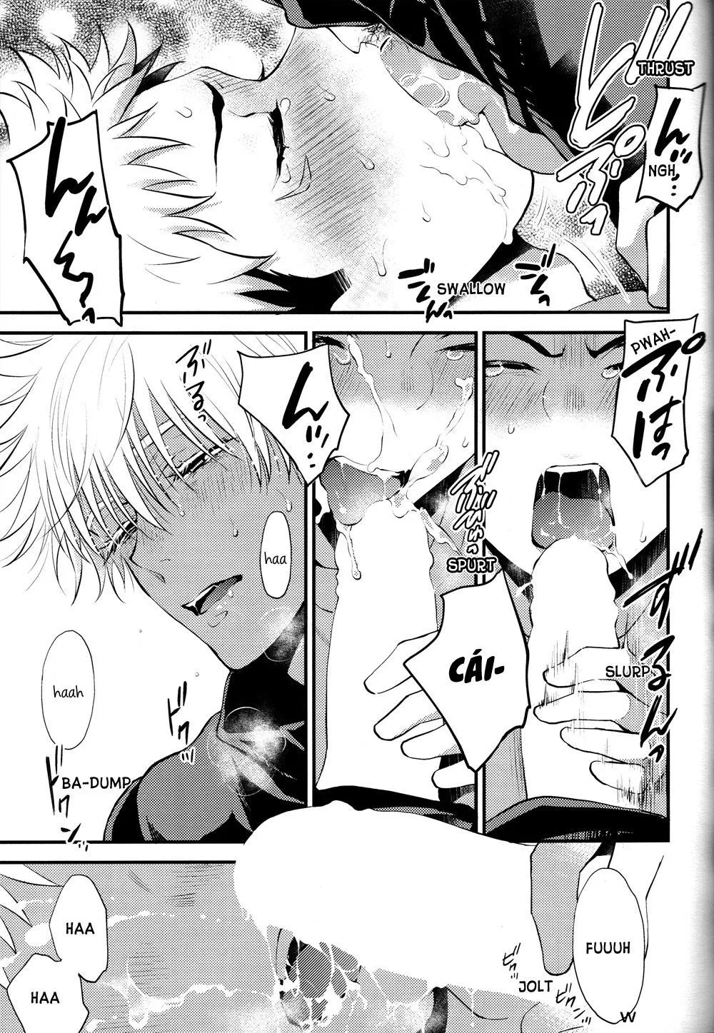 Tổng Hợp ONESHOT Ố Dề!! Chapter 22 Trang 10