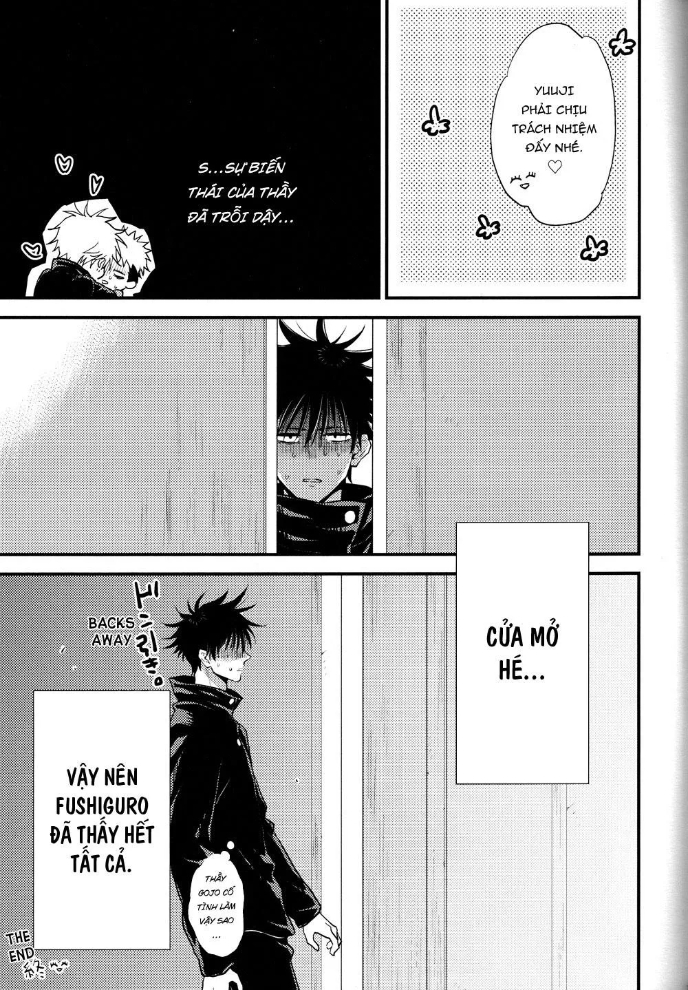 Tổng Hợp ONESHOT Ố Dề!! Chapter 22 Trang 12