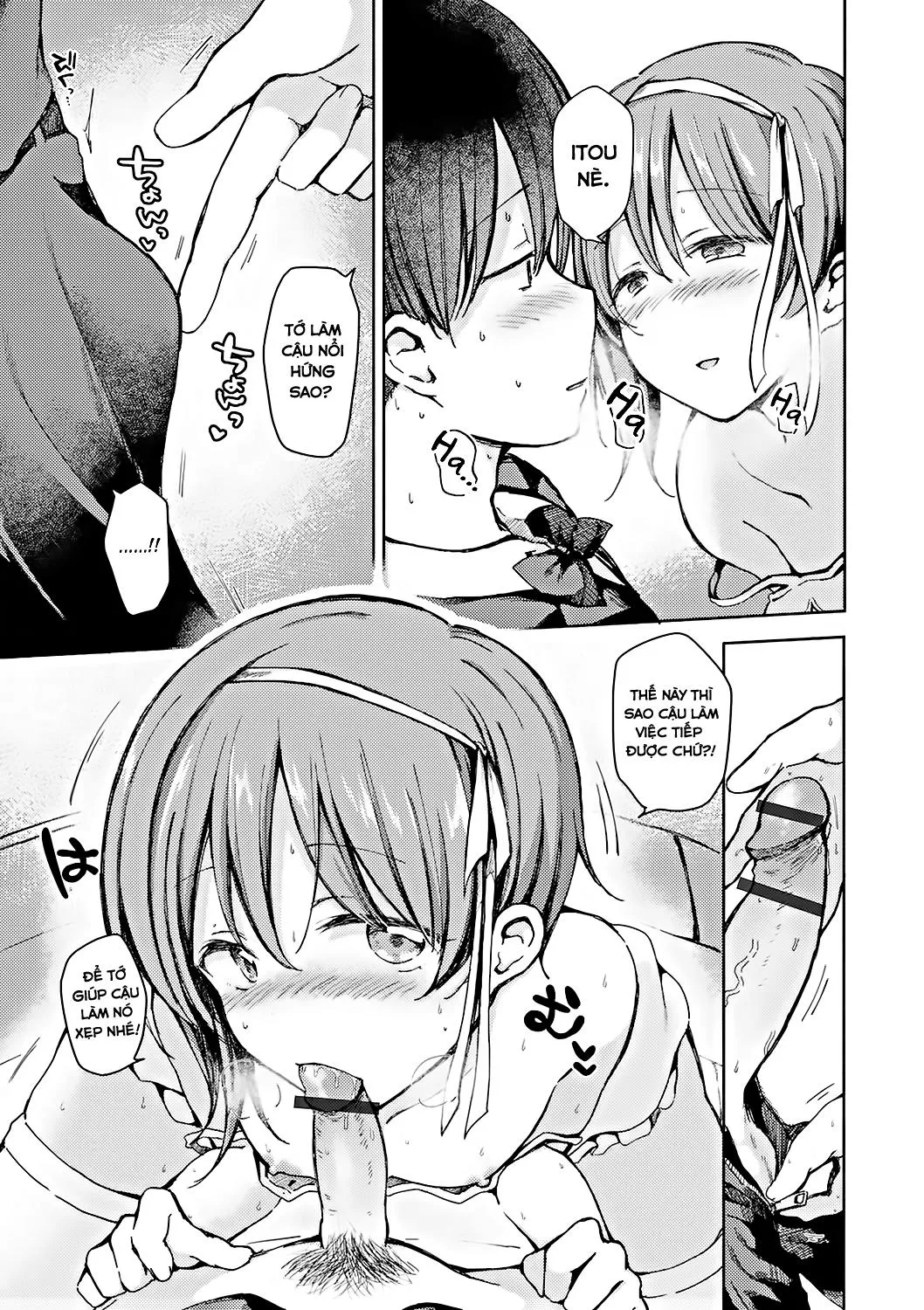 Tổng Hợp ONESHOT Ố Dề!! Chapter 25 Trang 7