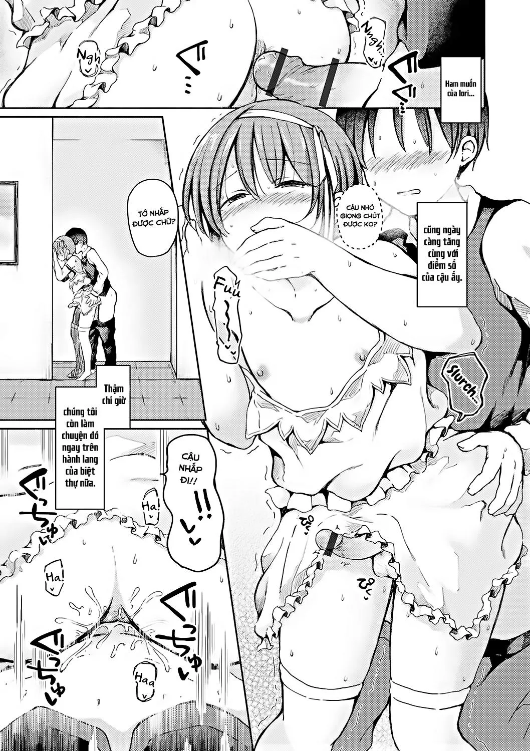 Tổng Hợp ONESHOT Ố Dề!! Chapter 25 Trang 13