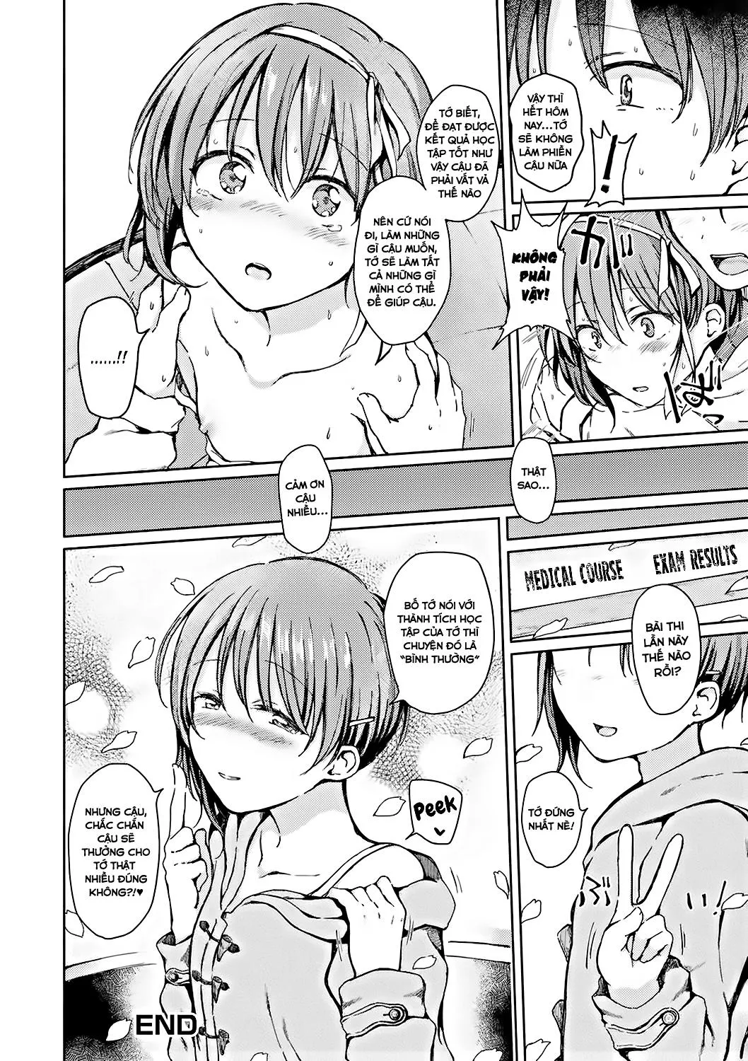 Tổng Hợp ONESHOT Ố Dề!! Chapter 25 Trang 16