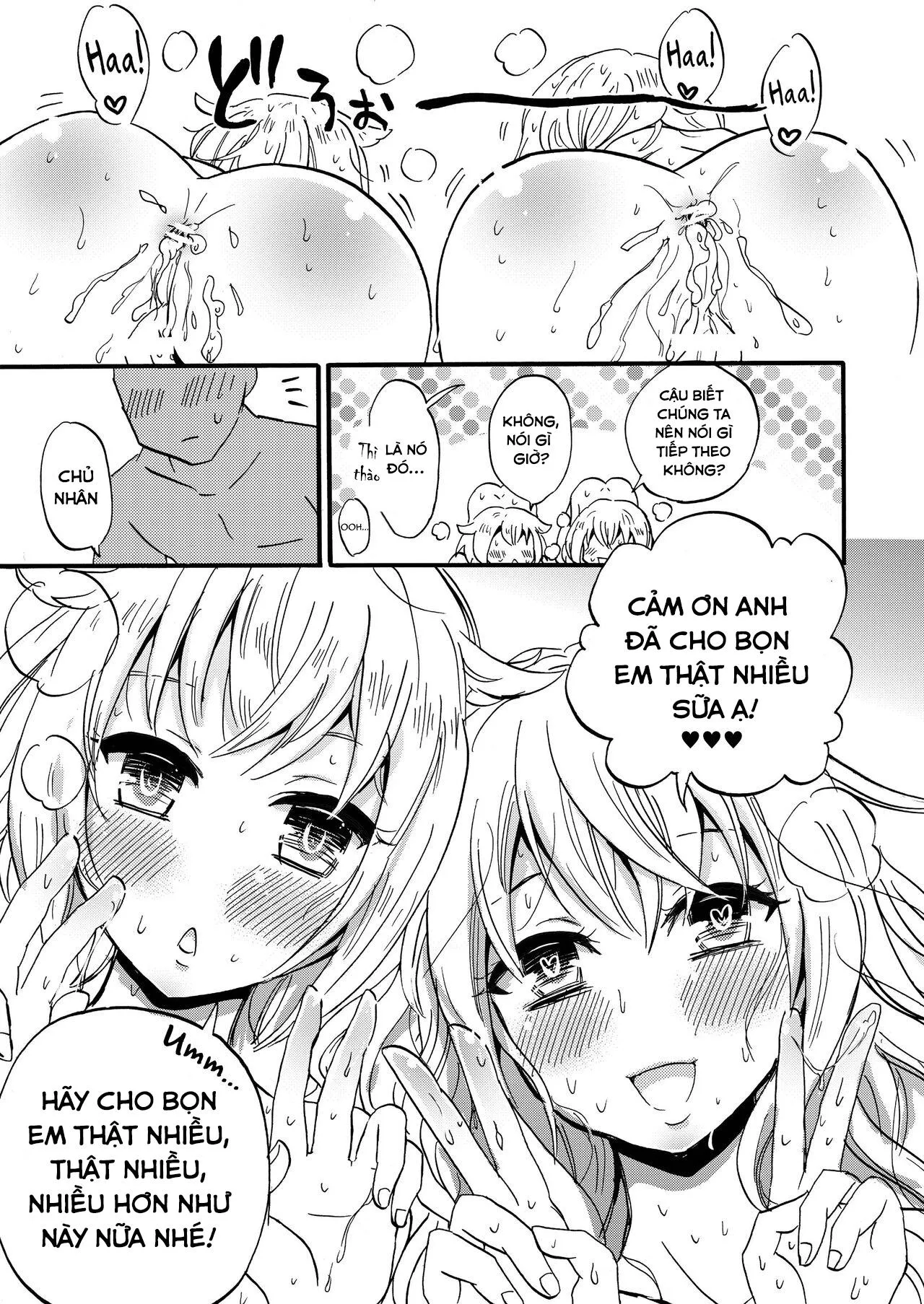 Tổng Hợp ONESHOT Ố Dề!! Chapter 27 Trang 10