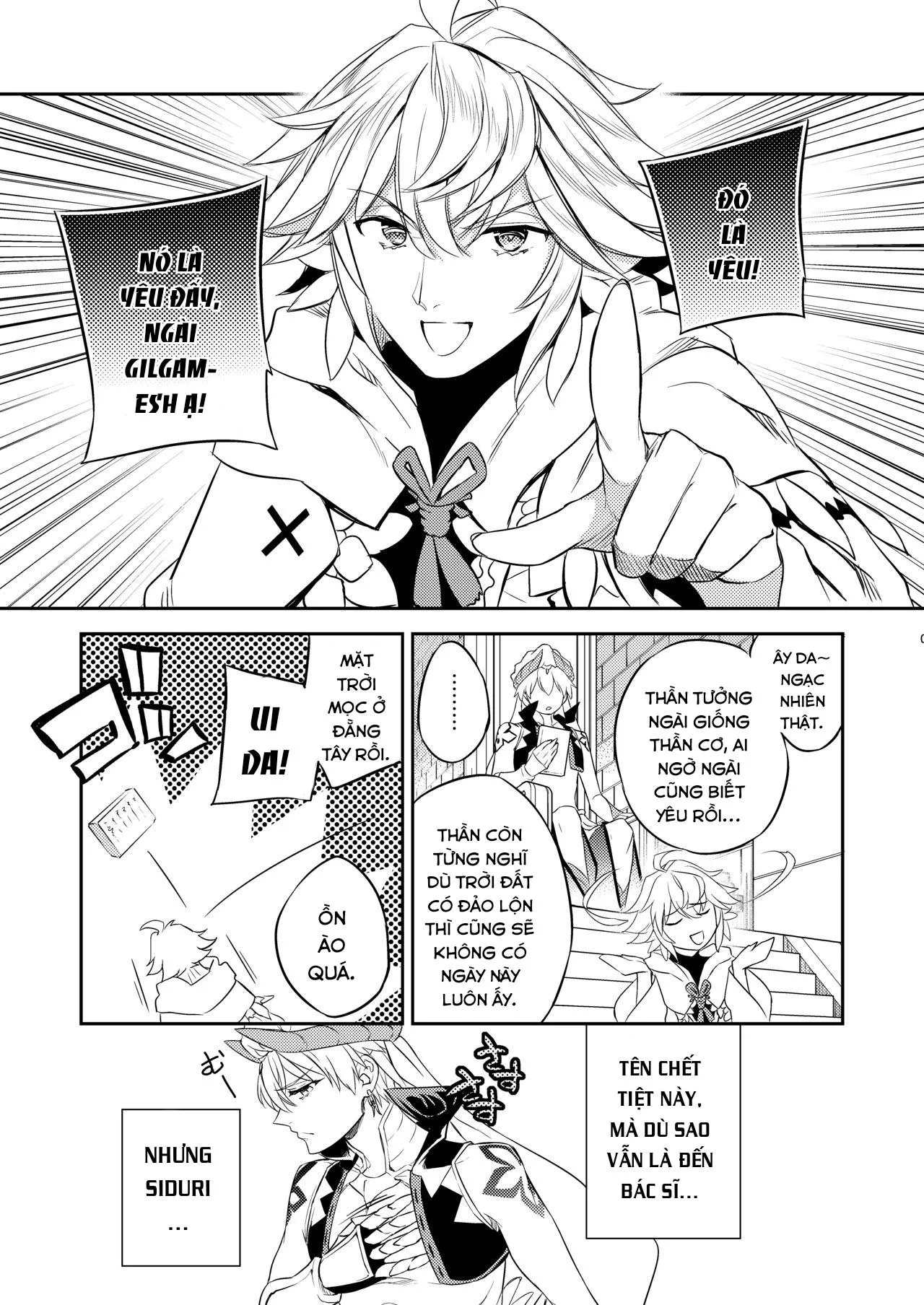 Tổng Hợp ONESHOT Ố Dề!! Chapter 28 Trang 4