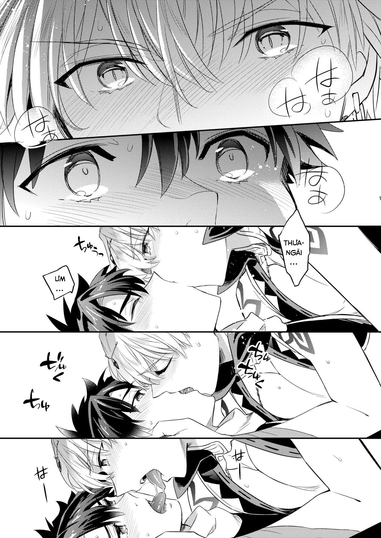 Tổng Hợp ONESHOT Ố Dề!! Chapter 28 Trang 10