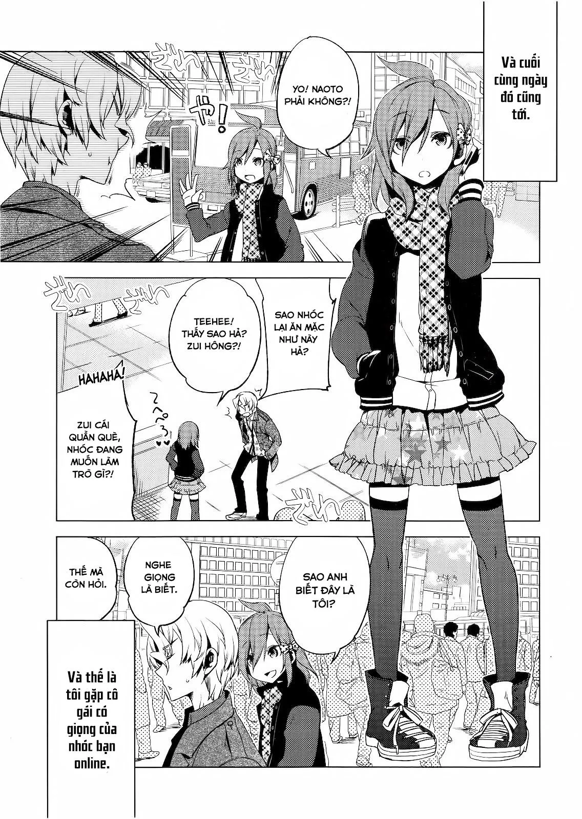 Tổng Hợp ONESHOT Ố Dề!! Chapter 29 Trang 5