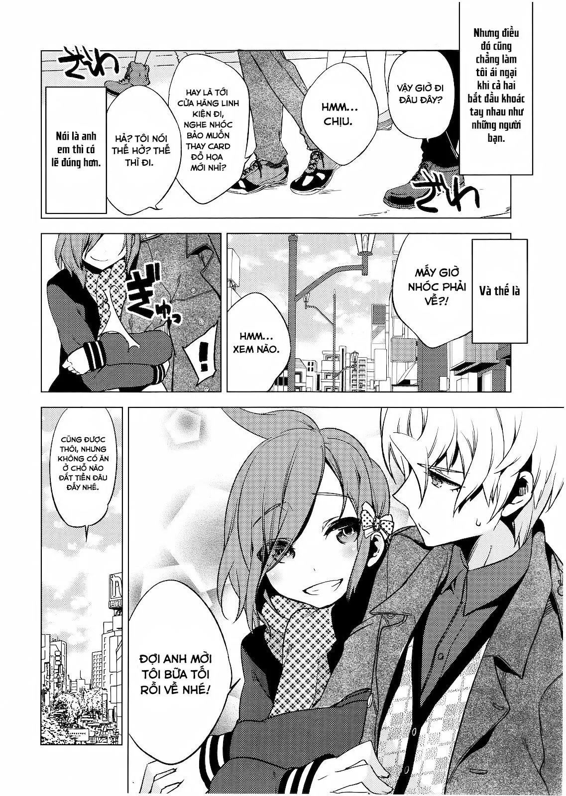 Tổng Hợp ONESHOT Ố Dề!! Chapter 29 Trang 6