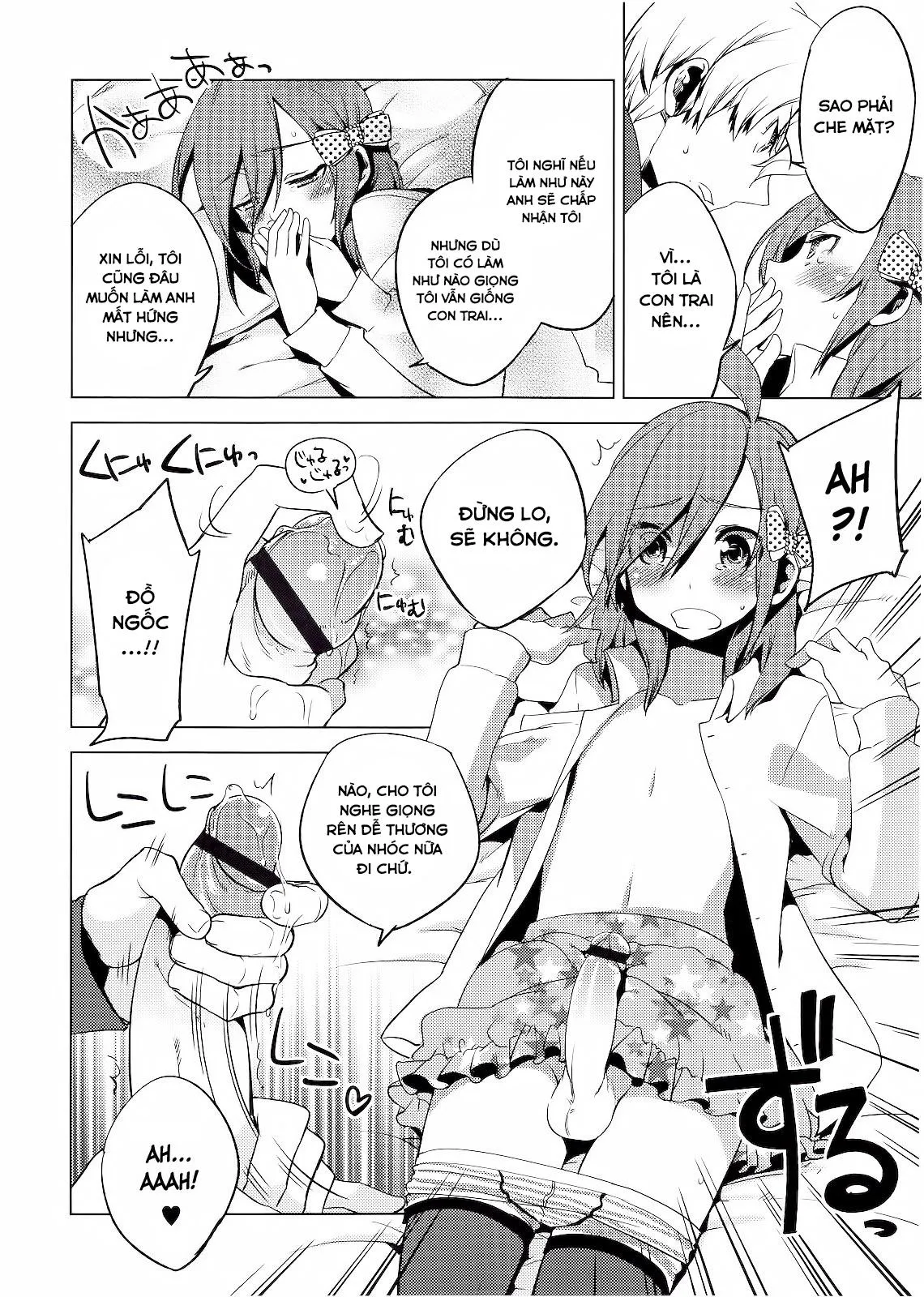 Tổng Hợp ONESHOT Ố Dề!! Chapter 29 Trang 12