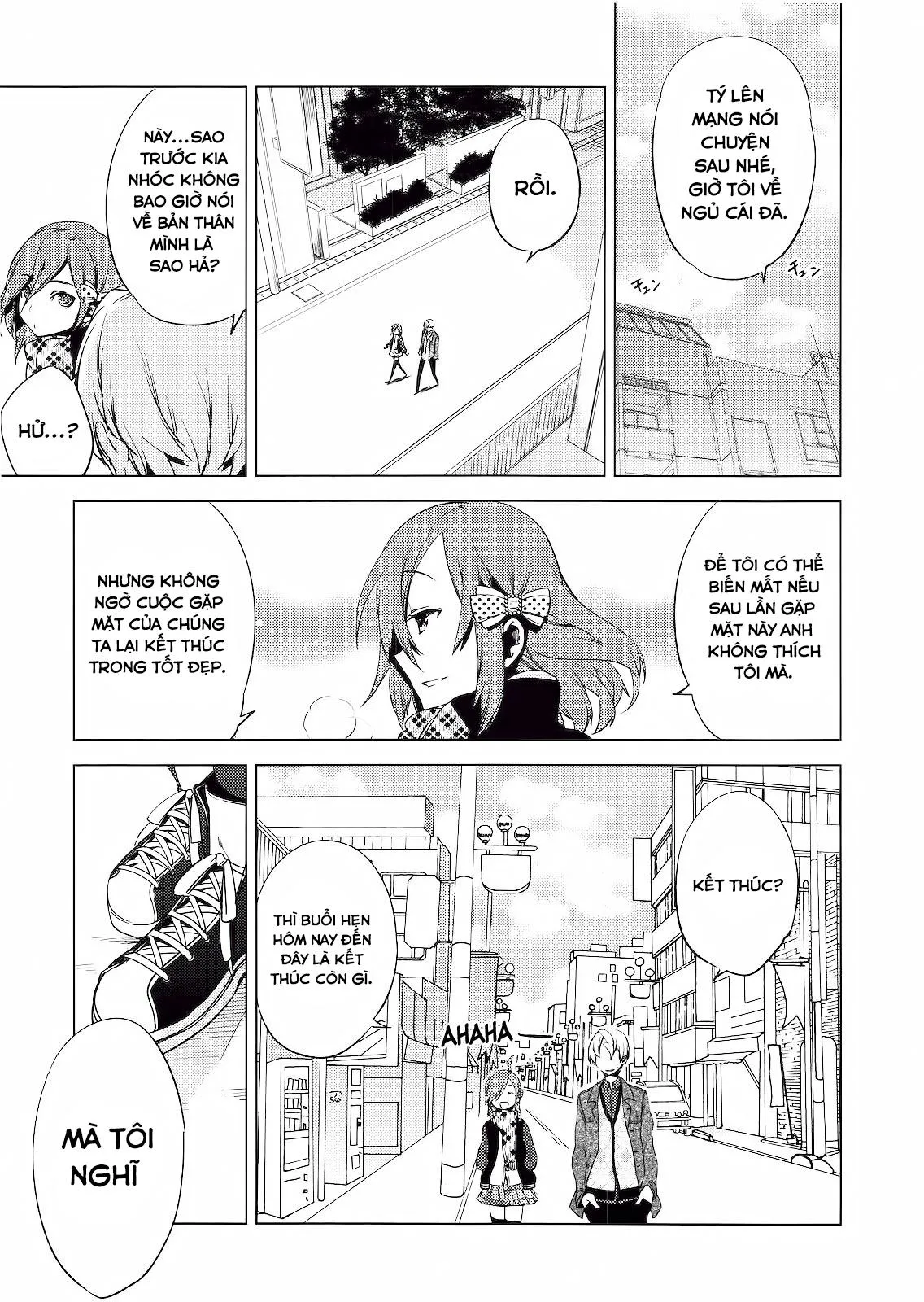 Tổng Hợp ONESHOT Ố Dề!! Chapter 29 Trang 23