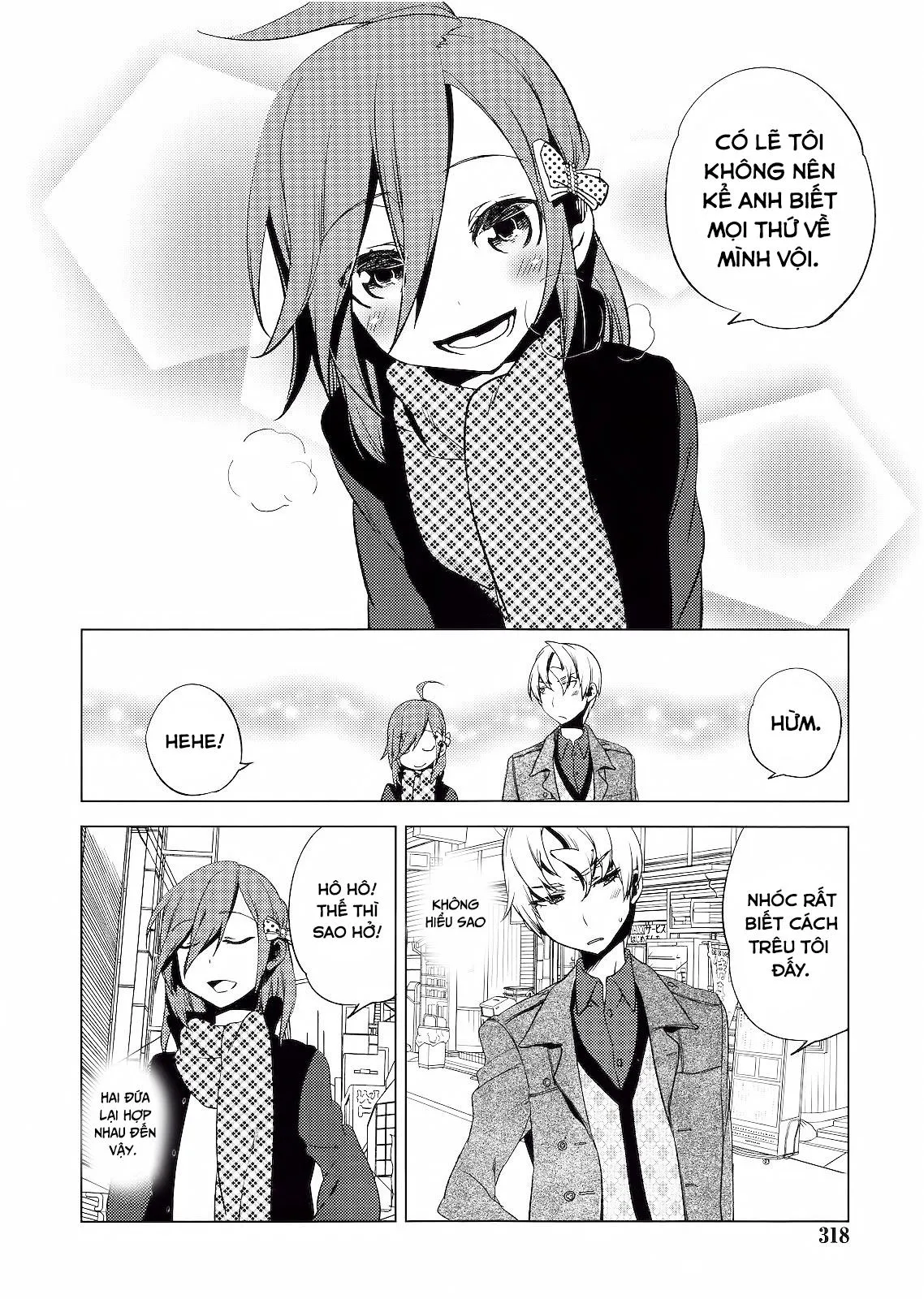 Tổng Hợp ONESHOT Ố Dề!! Chapter 29 Trang 24