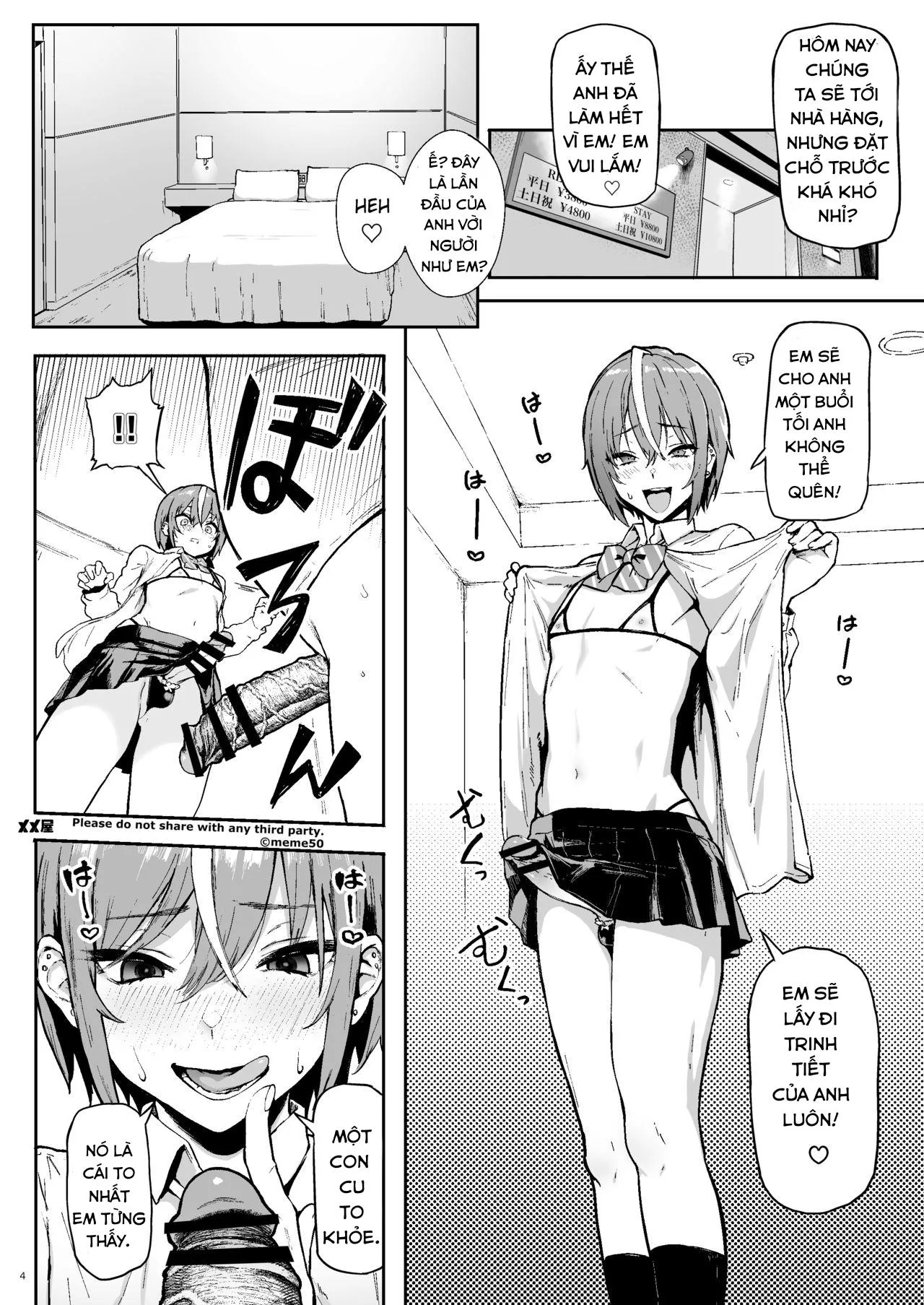 Tổng Hợp ONESHOT Ố Dề!! Chapter 31 Trang 3