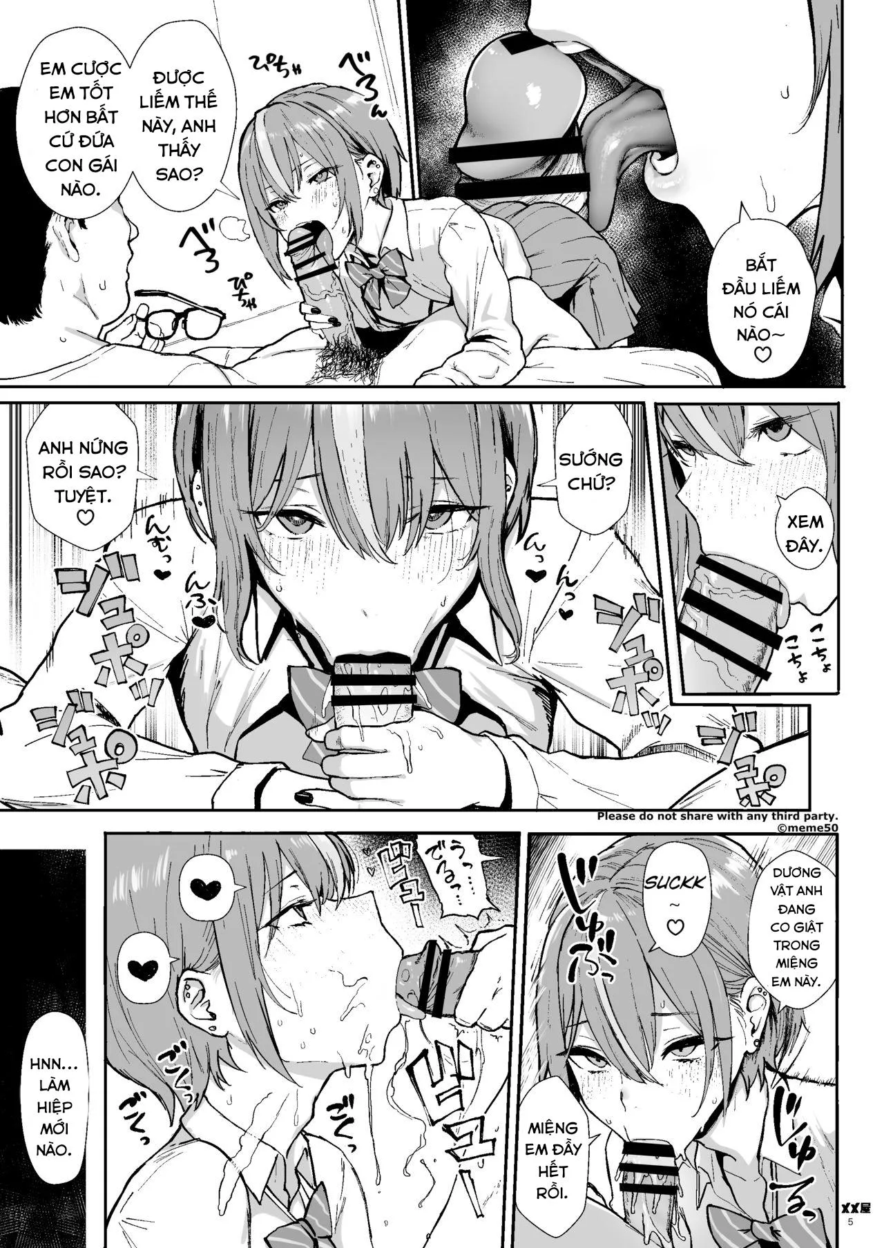 Tổng Hợp ONESHOT Ố Dề!! Chapter 31 Trang 4