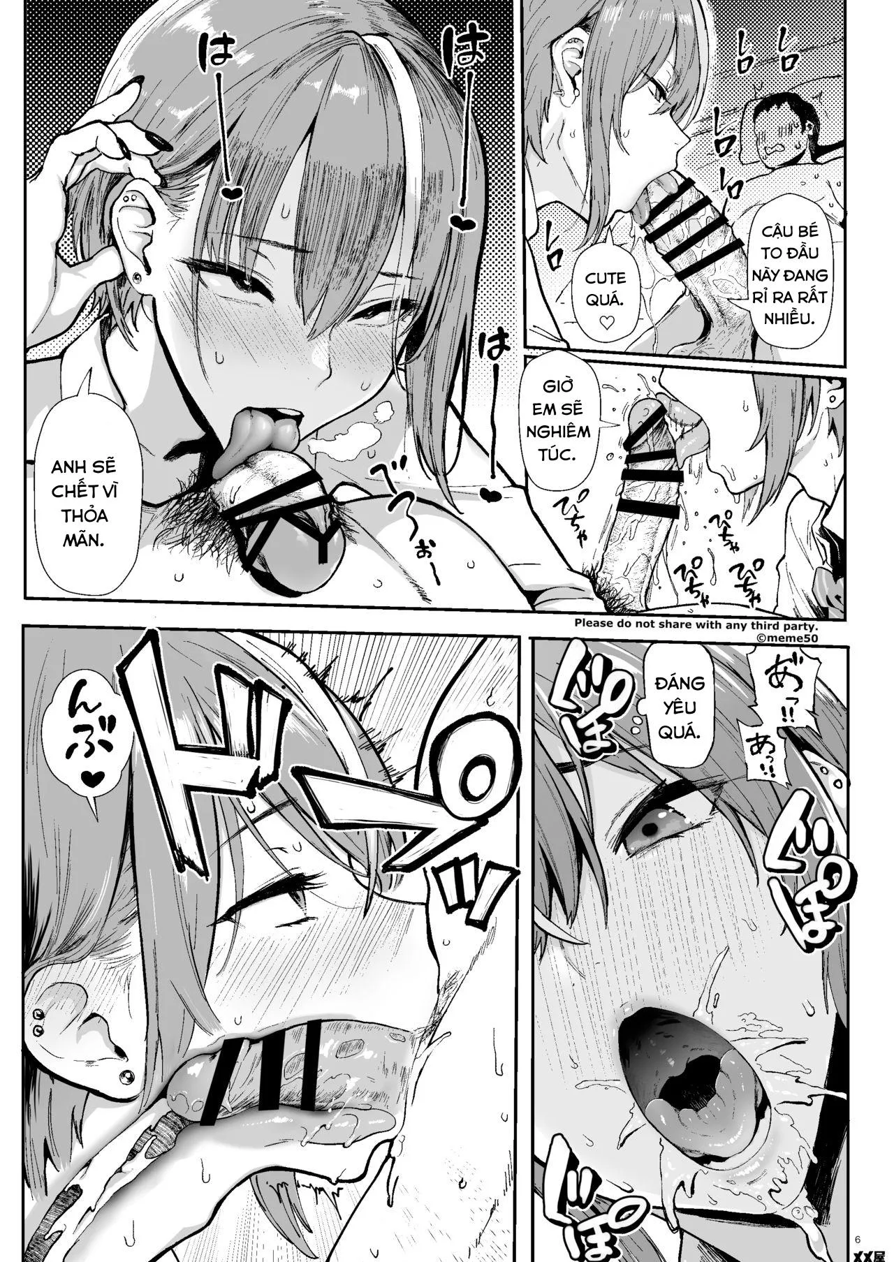 Tổng Hợp ONESHOT Ố Dề!! Chapter 31 Trang 5