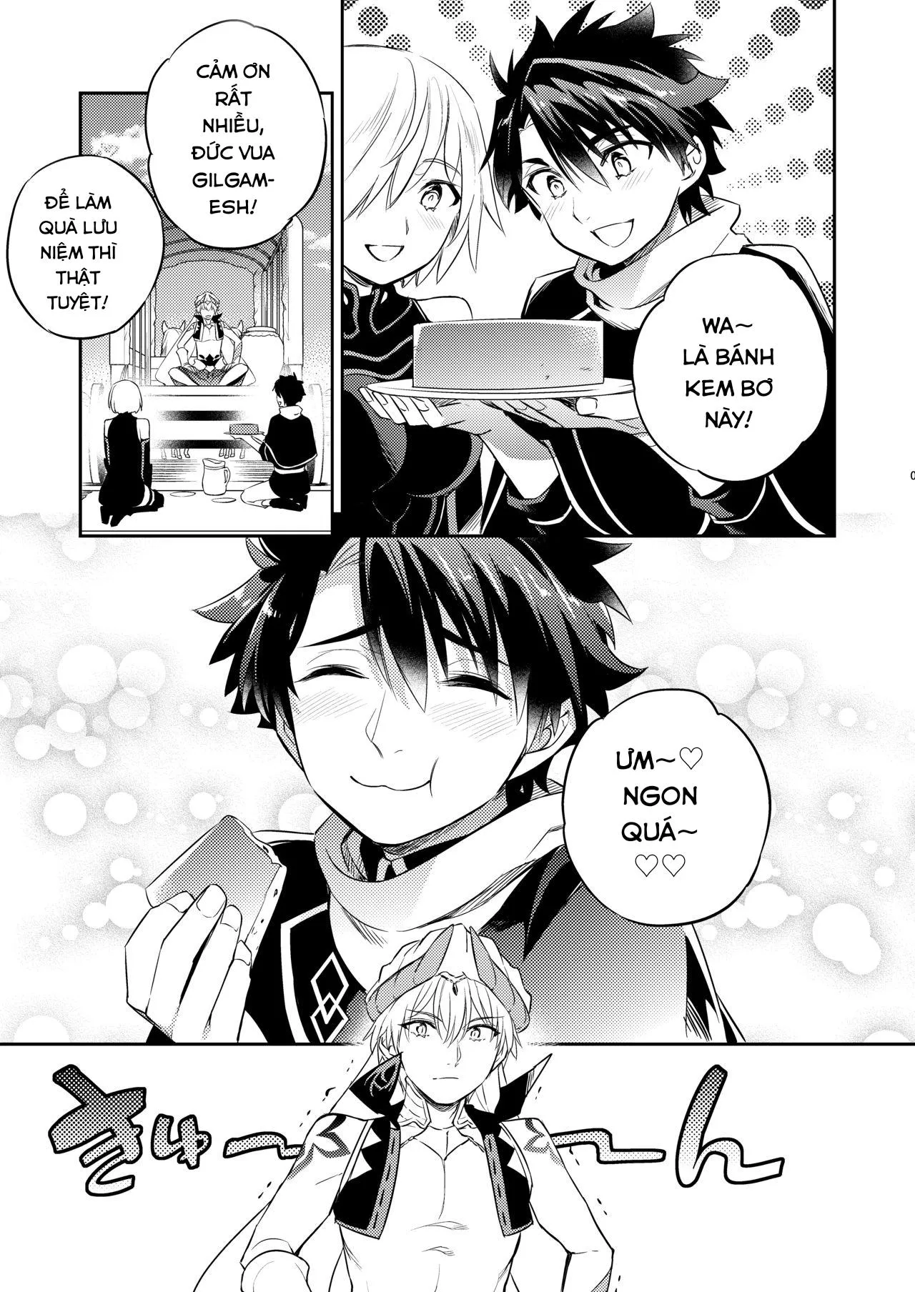 Tổng Hợp ONESHOT Ố Dề!! Chapter 32 Trang 3