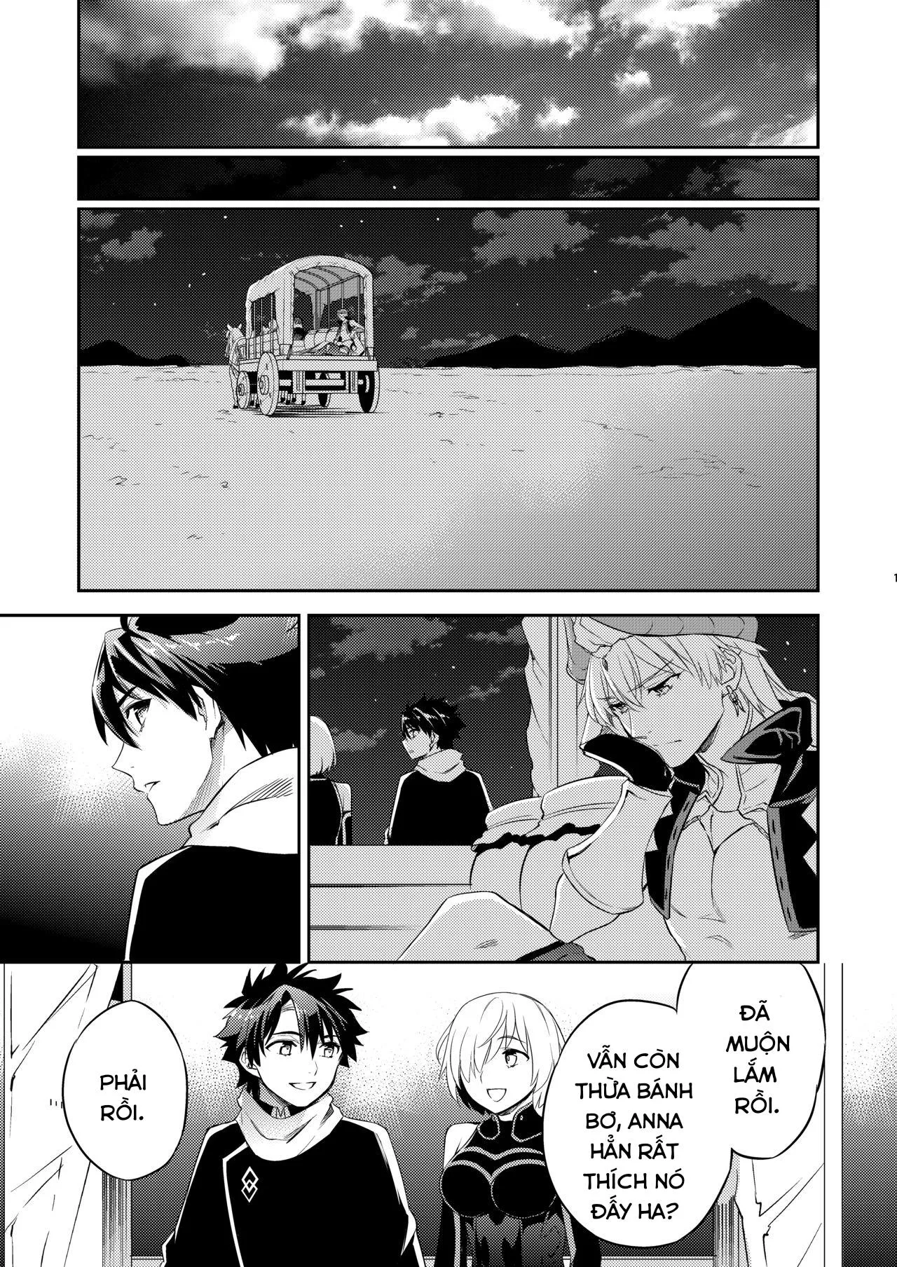 Tổng Hợp ONESHOT Ố Dề!! Chapter 32 Trang 7