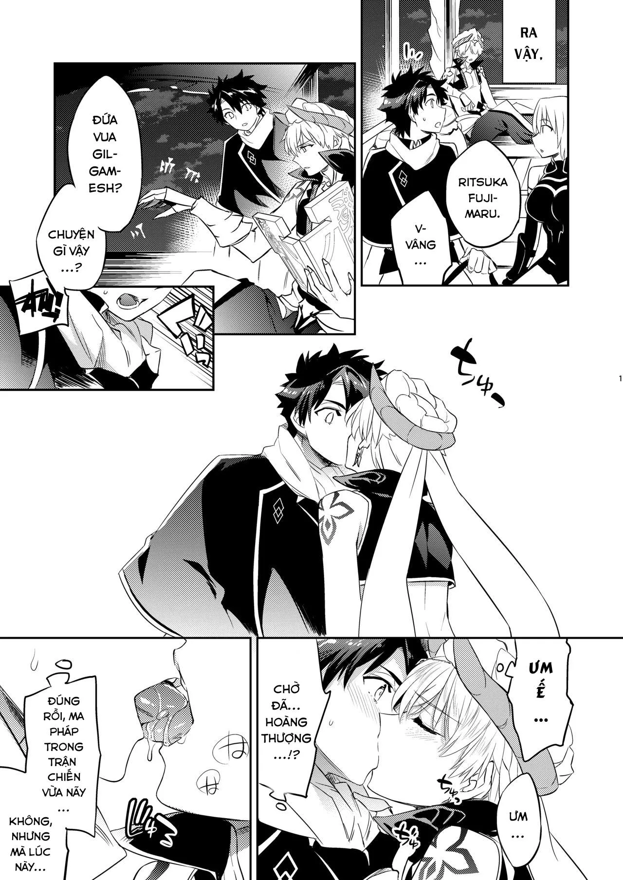 Tổng Hợp ONESHOT Ố Dề!! Chapter 32 Trang 9