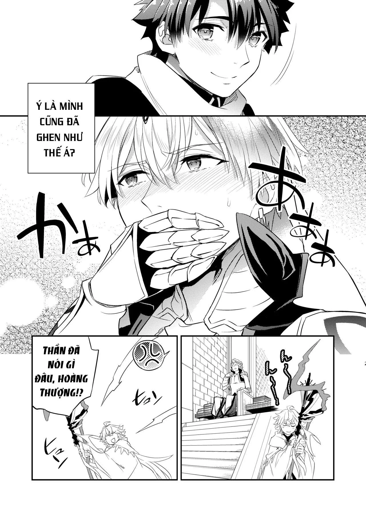 Tổng Hợp ONESHOT Ố Dề!! Chapter 32 Trang 25