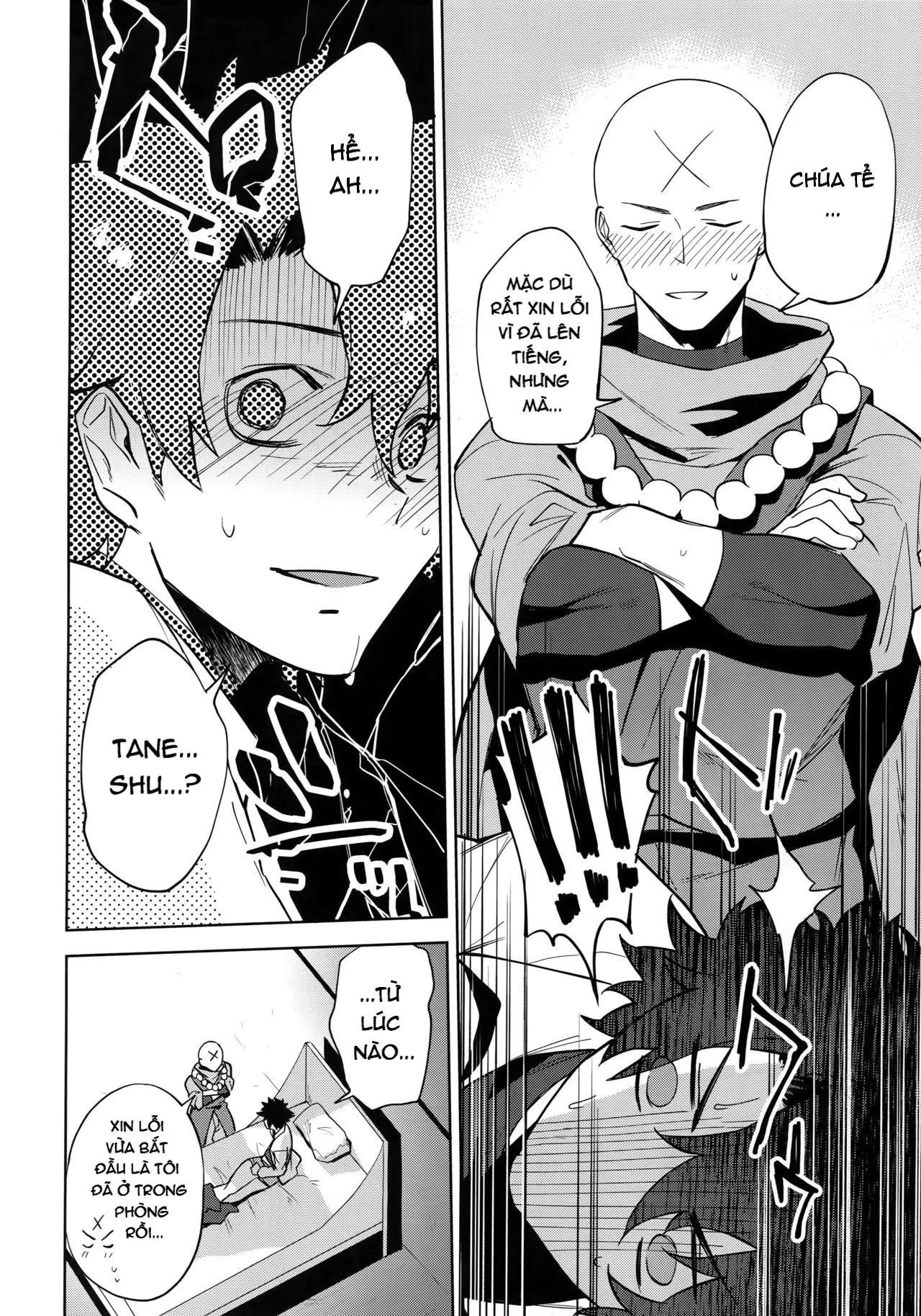 Tổng Hợp ONESHOT Ố Dề!! Chapter 33 Trang 4