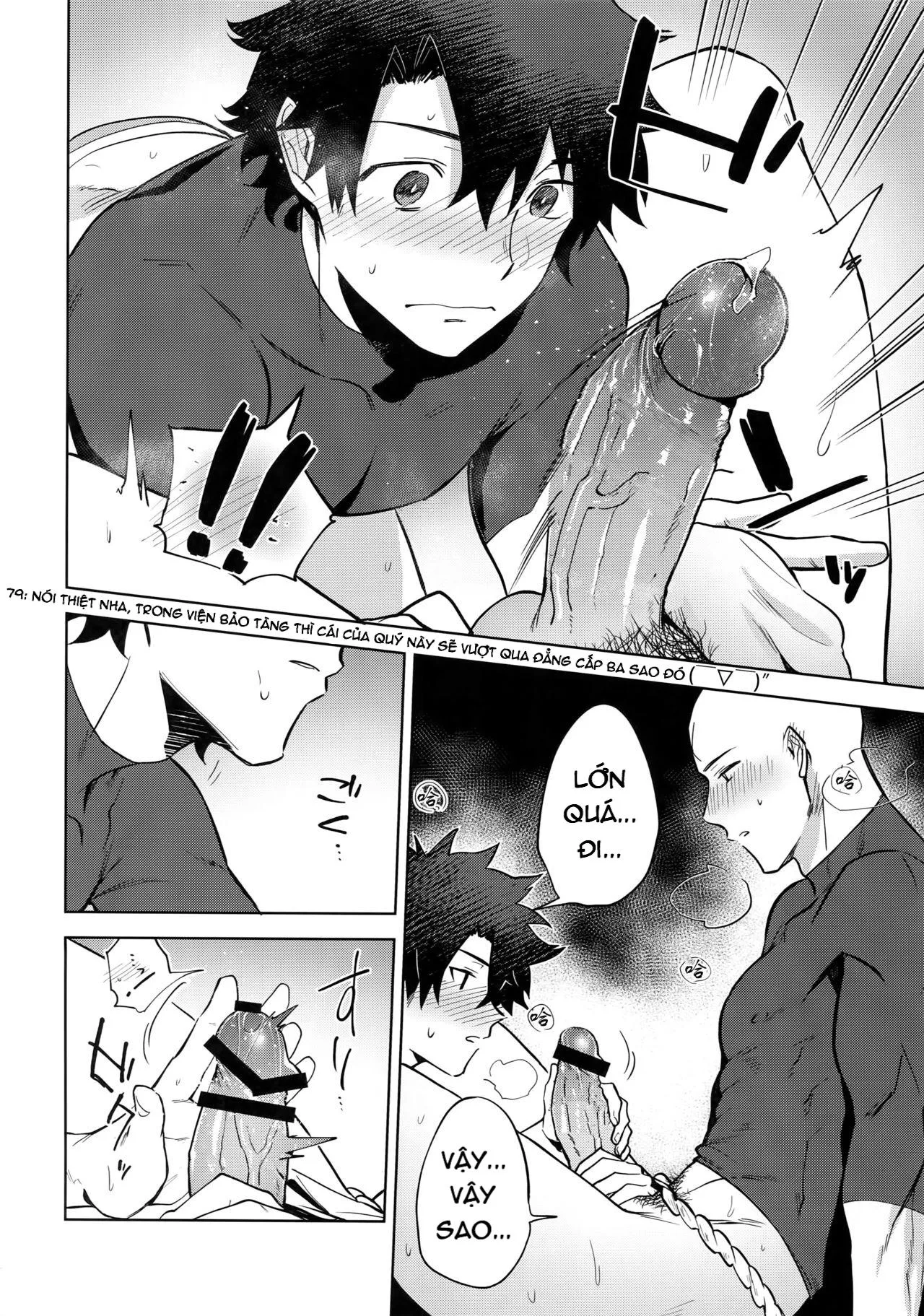 Tổng Hợp ONESHOT Ố Dề!! Chapter 33 Trang 13