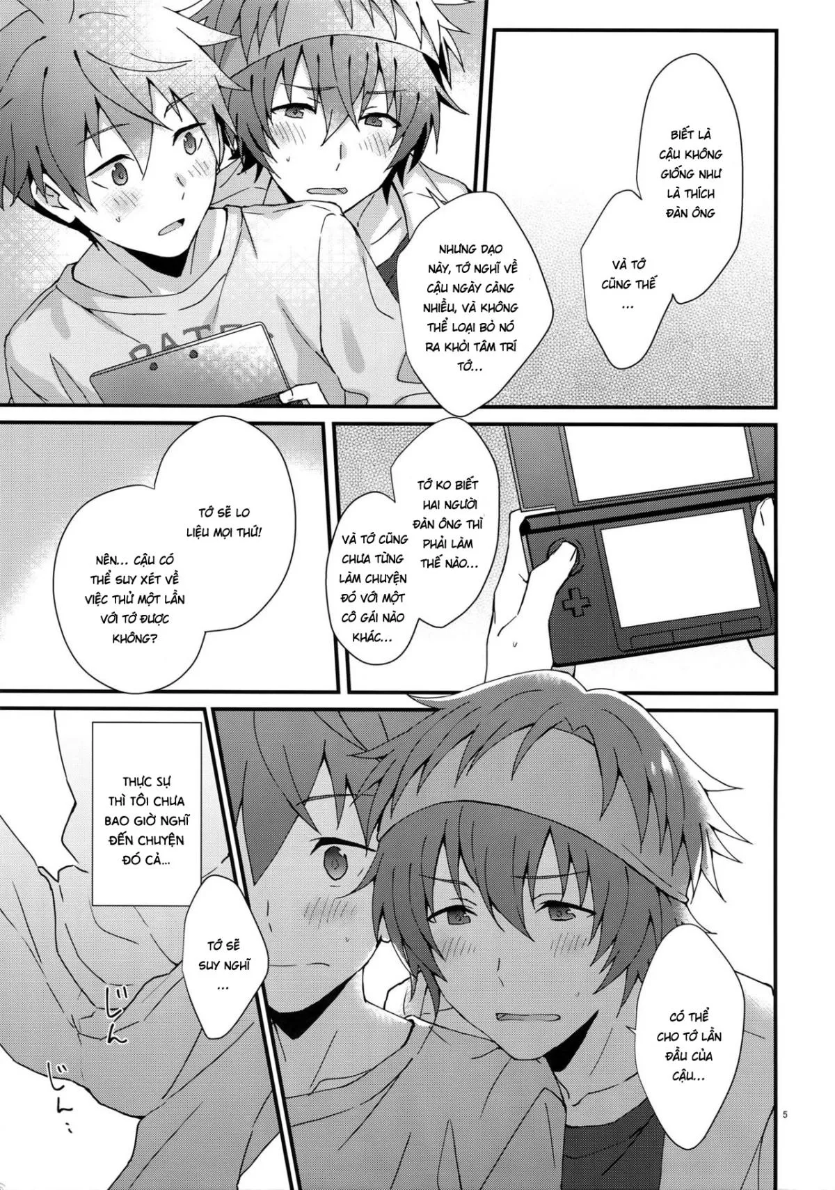 Tổng Hợp ONESHOT Ố Dề!! Chapter 34 Trang 4