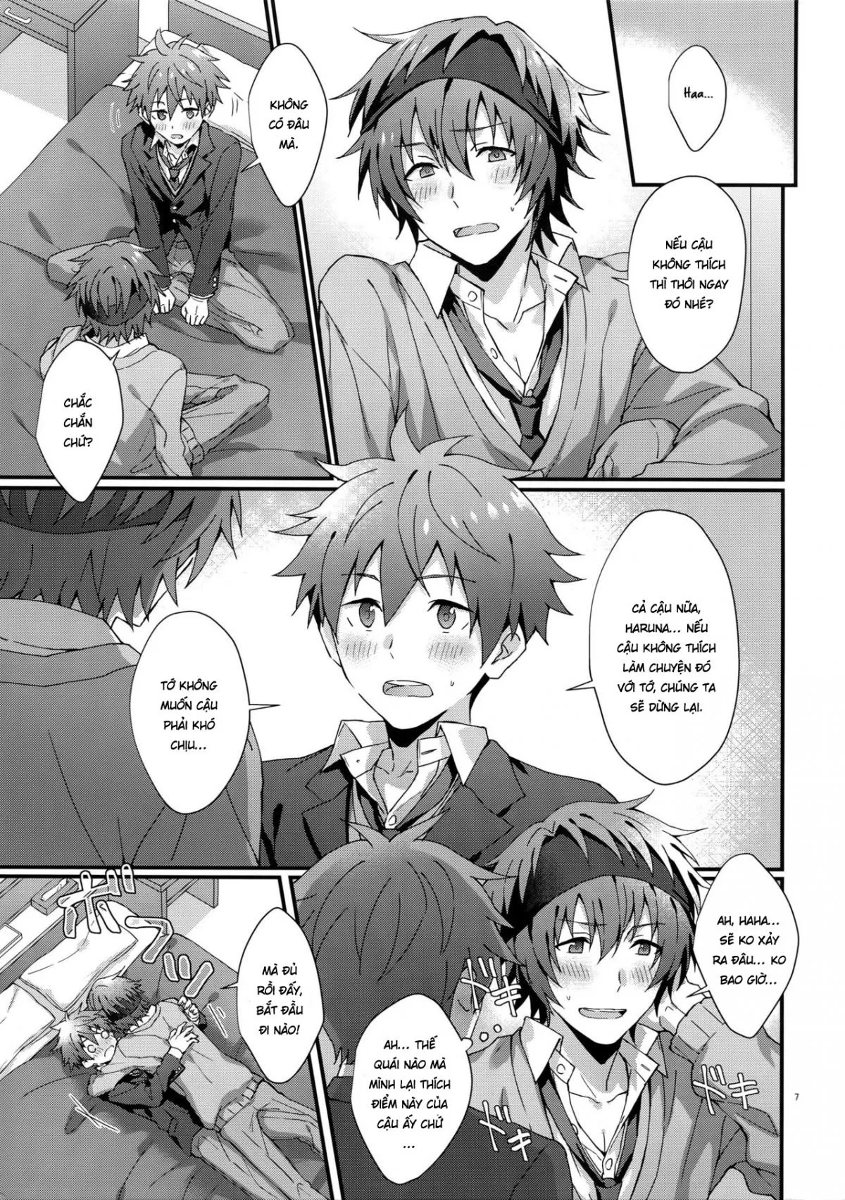 Tổng Hợp ONESHOT Ố Dề!! Chapter 34 Trang 6