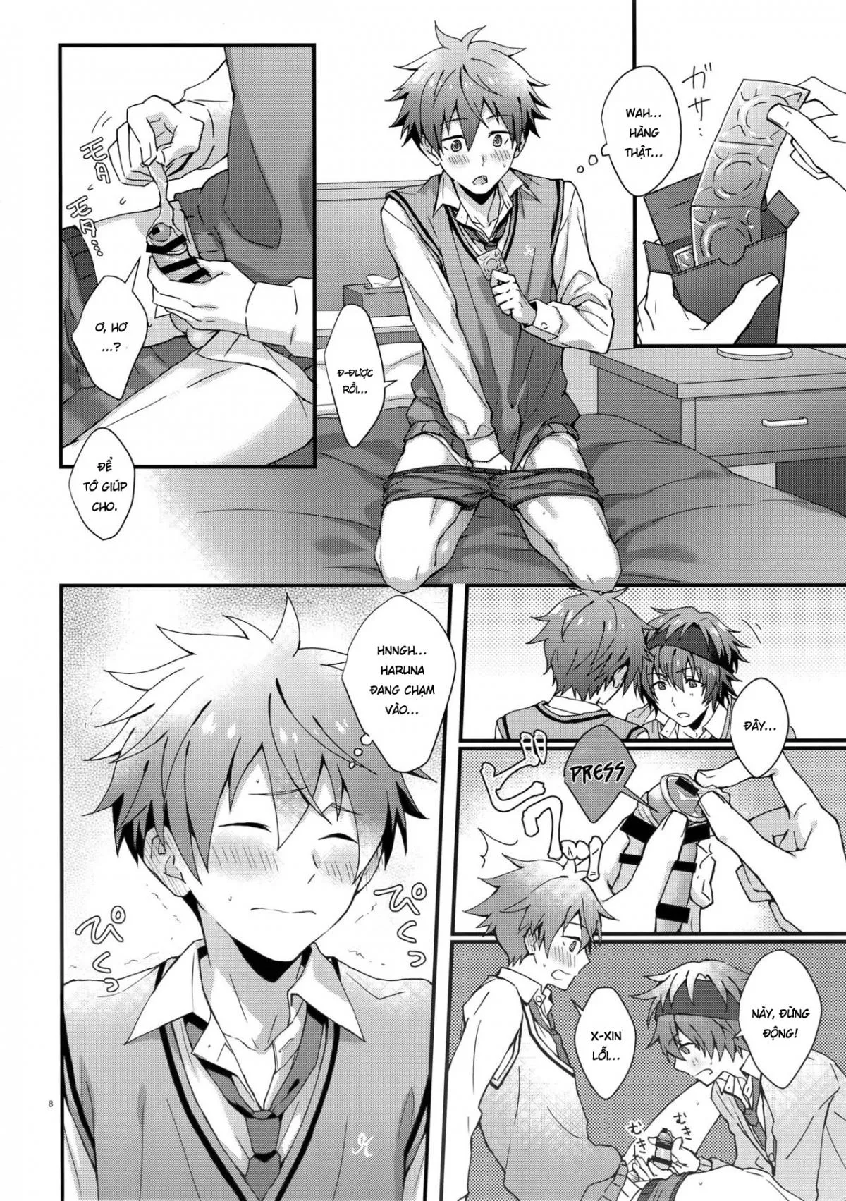 Tổng Hợp ONESHOT Ố Dề!! Chapter 34 Trang 7