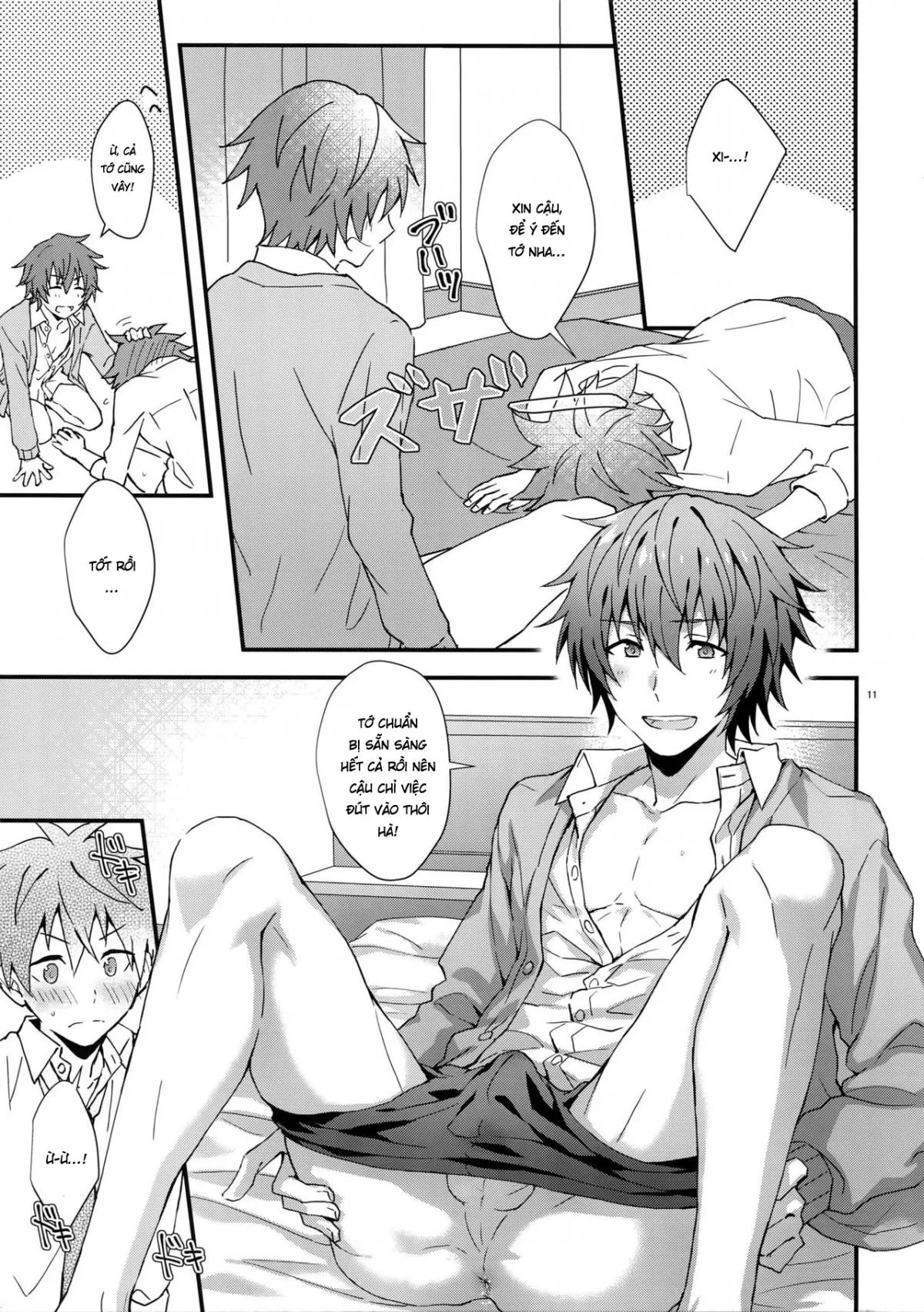 Tổng Hợp ONESHOT Ố Dề!! Chapter 34 Trang 10