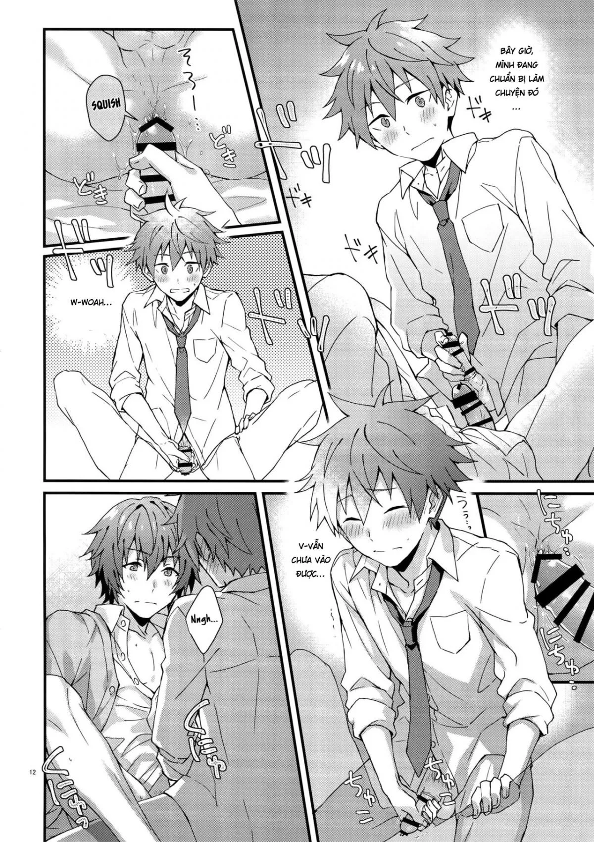 Tổng Hợp ONESHOT Ố Dề!! Chapter 34 Trang 11