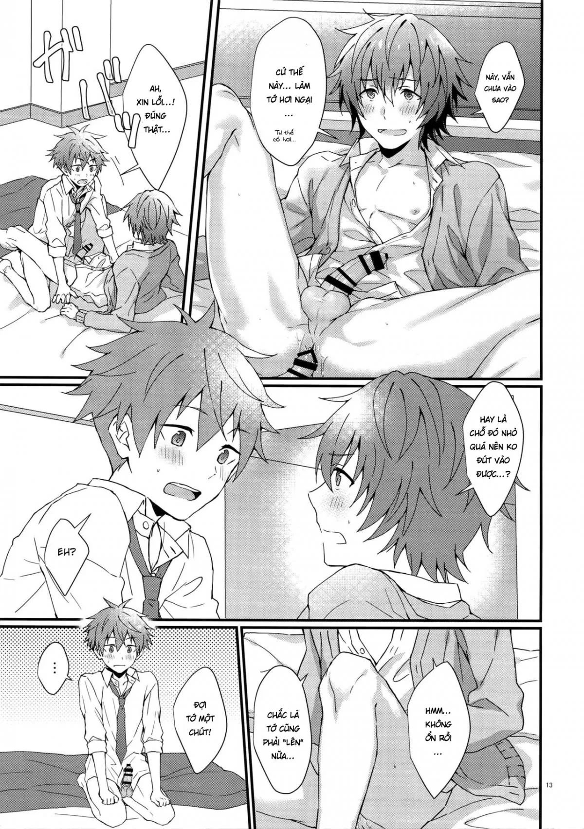 Tổng Hợp ONESHOT Ố Dề!! Chapter 34 Trang 12