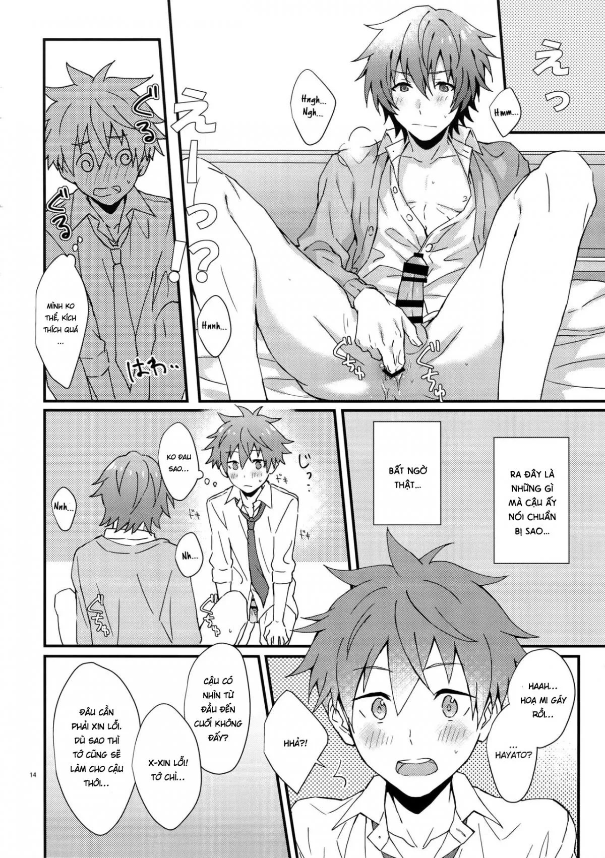 Tổng Hợp ONESHOT Ố Dề!! Chapter 34 Trang 13