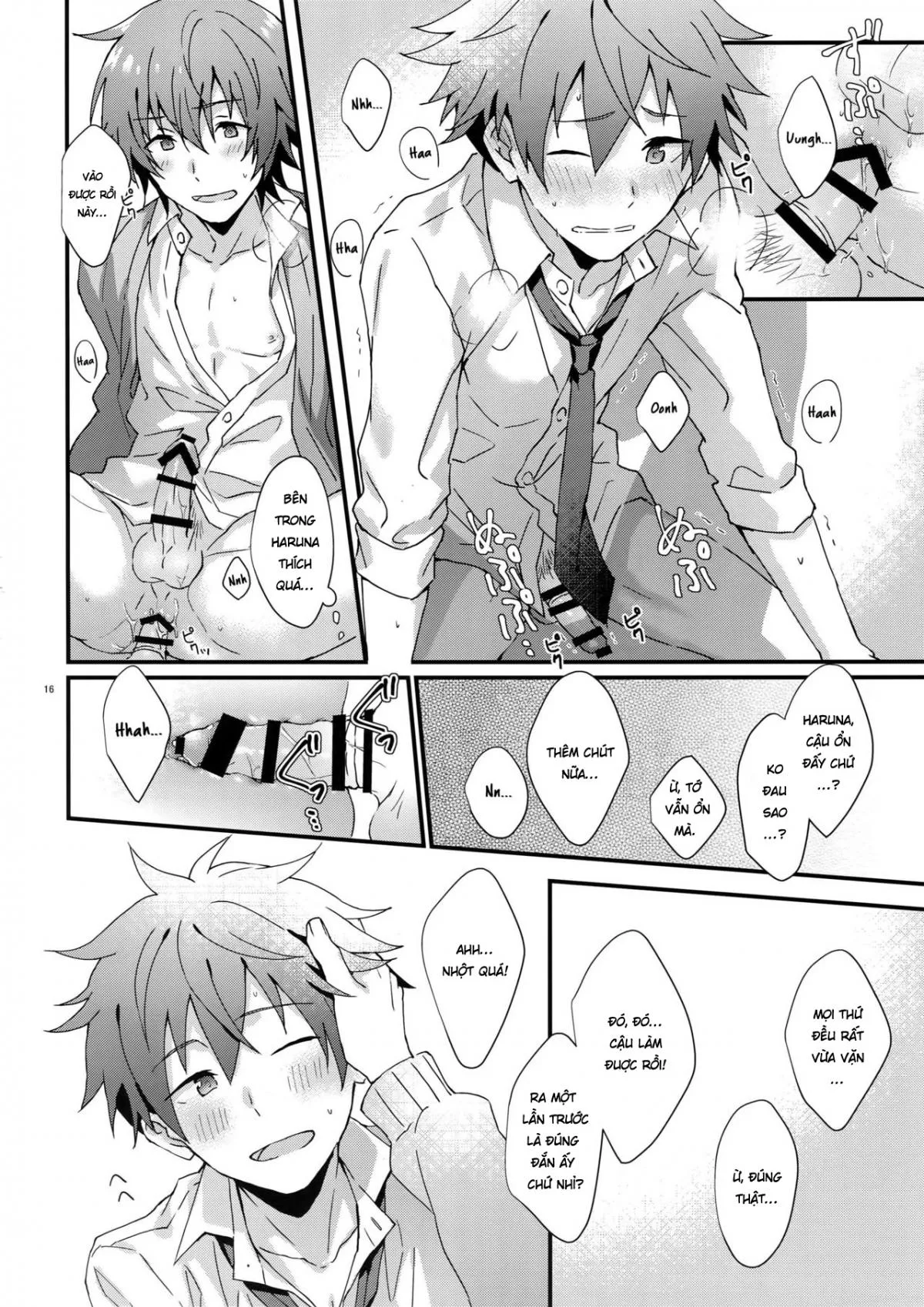 Tổng Hợp ONESHOT Ố Dề!! Chapter 34 Trang 15