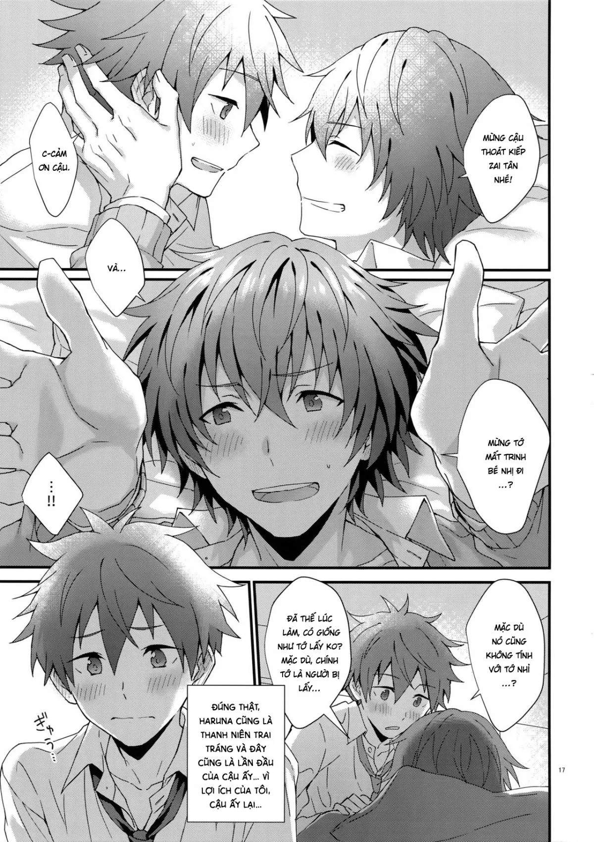 Tổng Hợp ONESHOT Ố Dề!! Chapter 34 Trang 16