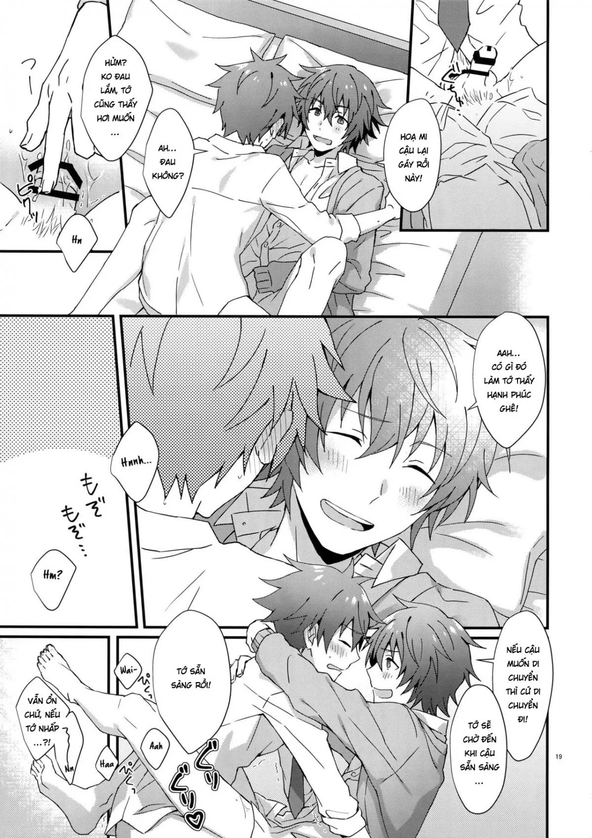 Tổng Hợp ONESHOT Ố Dề!! Chapter 34 Trang 18