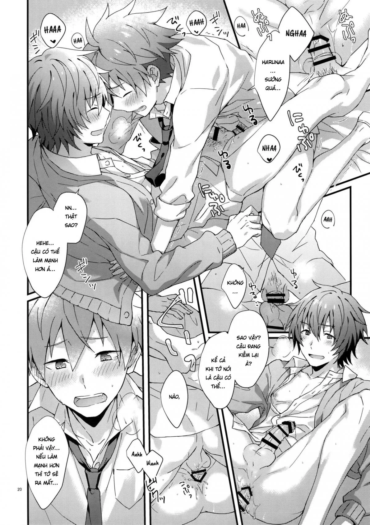 Tổng Hợp ONESHOT Ố Dề!! Chapter 34 Trang 19