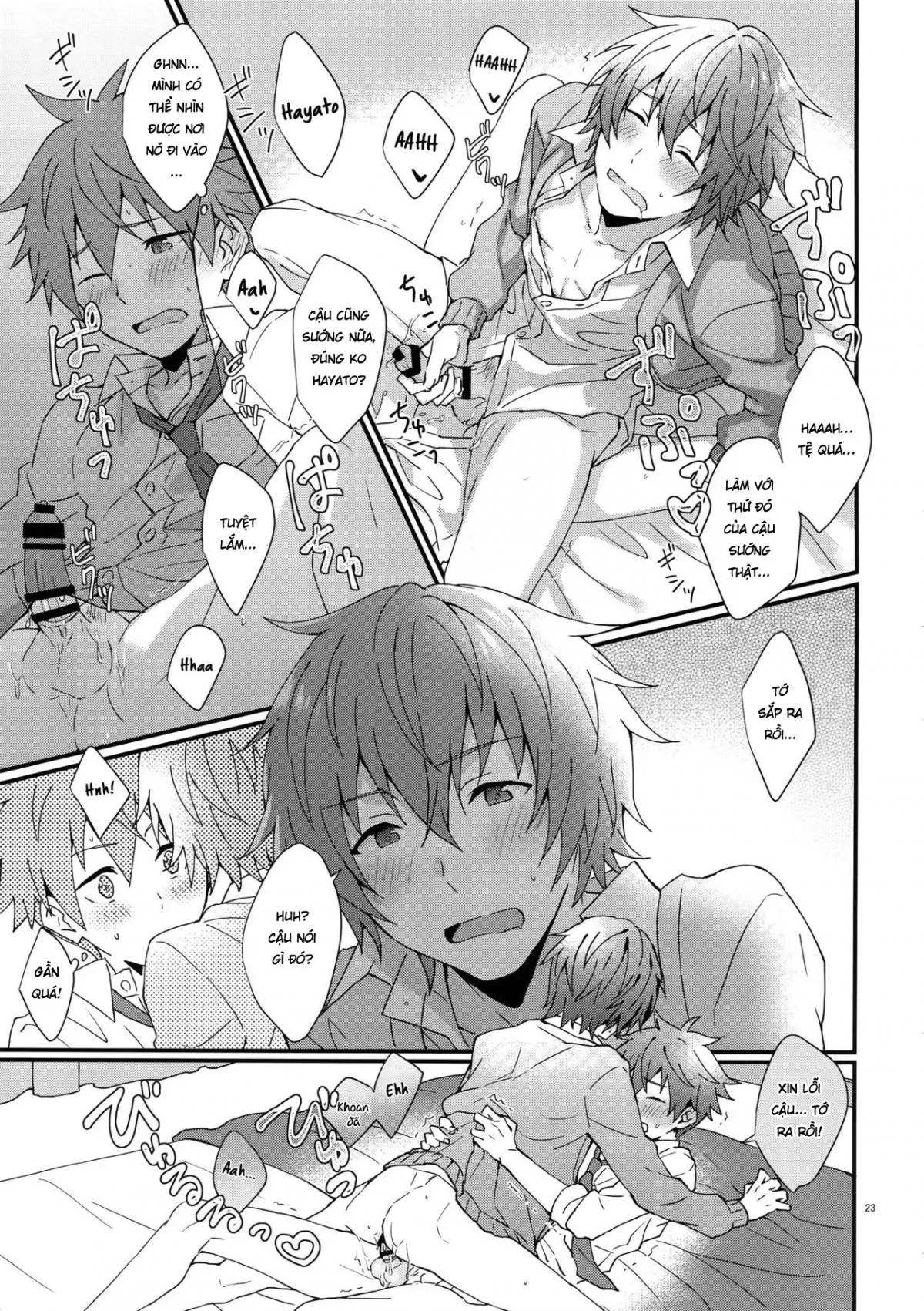 Tổng Hợp ONESHOT Ố Dề!! Chapter 34 Trang 22