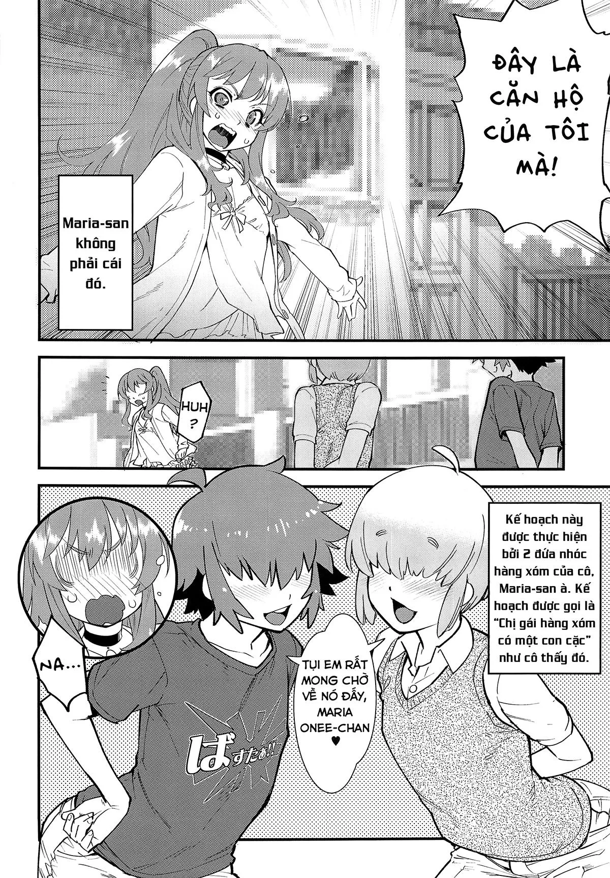 Tổng Hợp ONESHOT Ố Dề!! Chapter 35 Trang 3