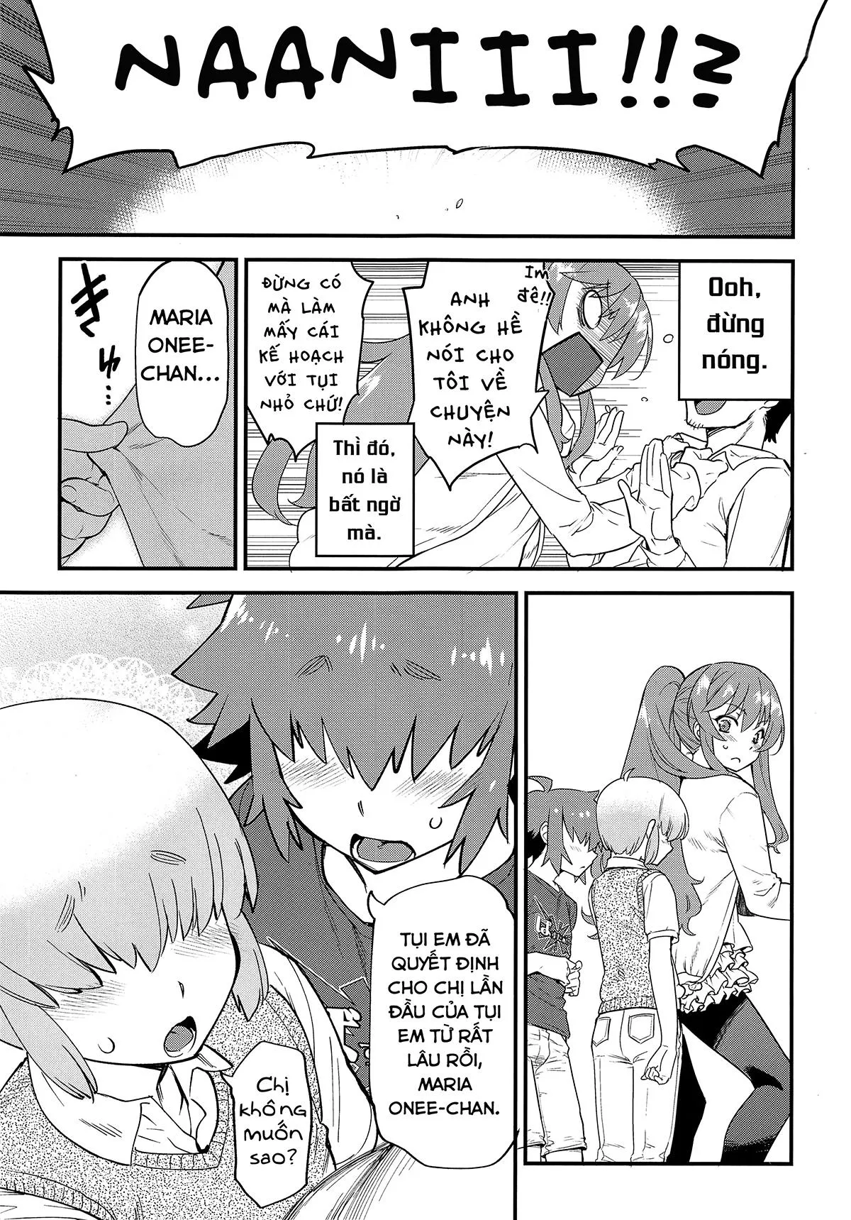 Tổng Hợp ONESHOT Ố Dề!! Chapter 35 Trang 4