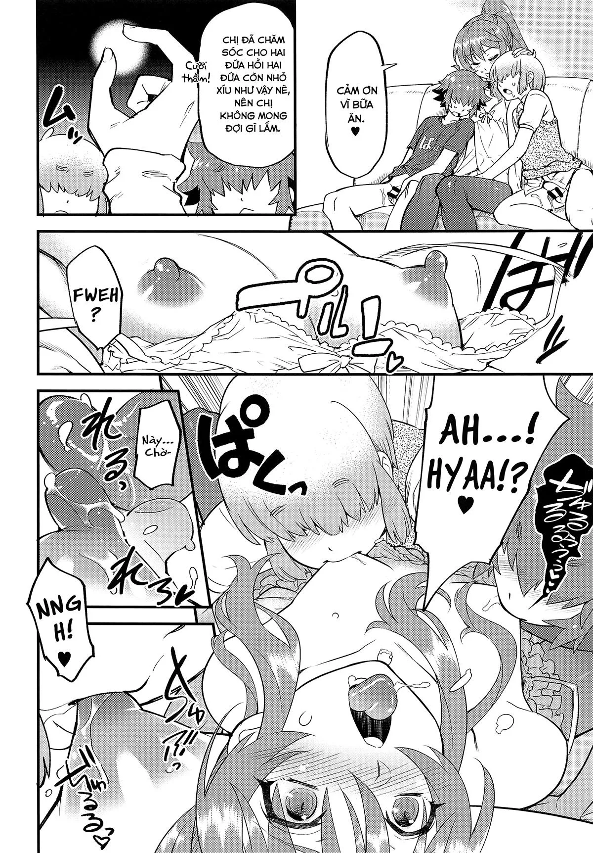 Tổng Hợp ONESHOT Ố Dề!! Chapter 35 Trang 9