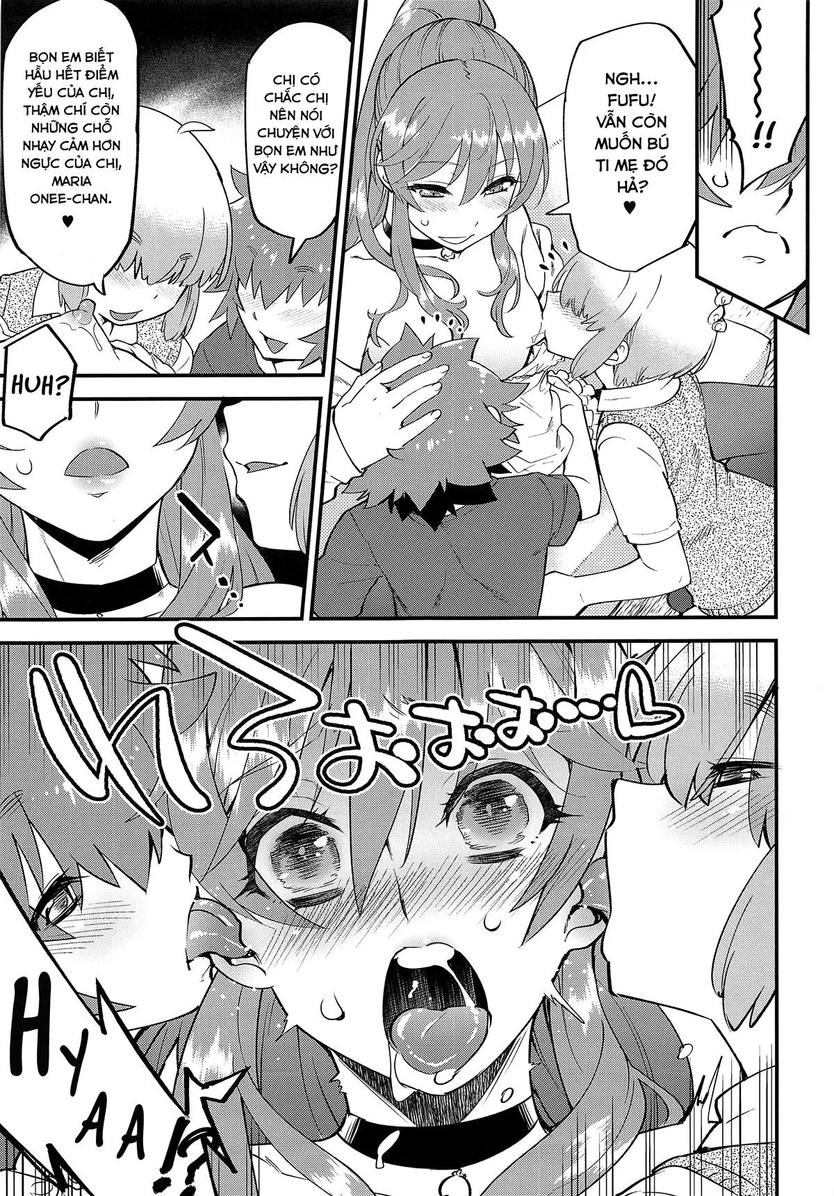 Tổng Hợp ONESHOT Ố Dề!! Chapter 35 Trang 10