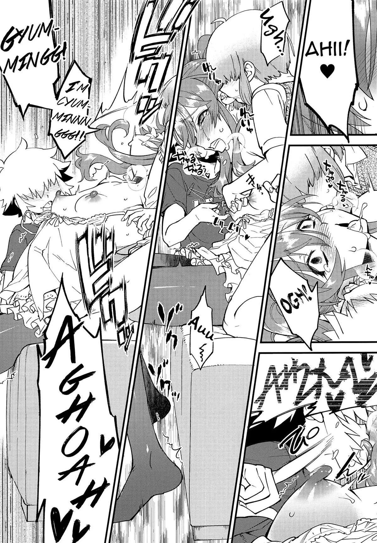 Tổng Hợp ONESHOT Ố Dề!! Chapter 35 Trang 12