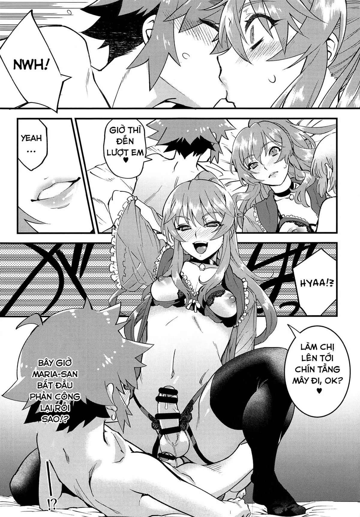 Tổng Hợp ONESHOT Ố Dề!! Chapter 35 Trang 19