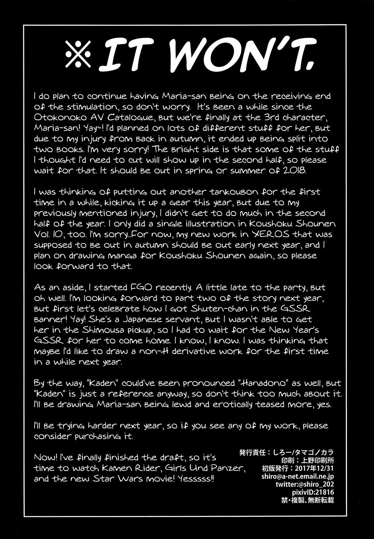 Tổng Hợp ONESHOT Ố Dề!! Chapter 35 Trang 20