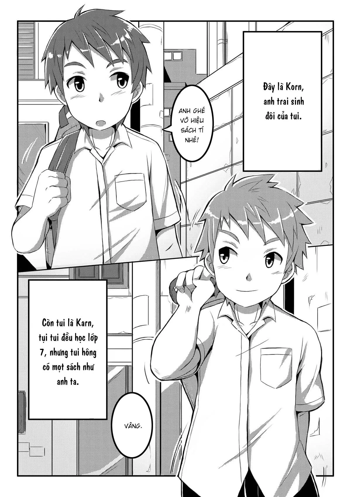 Tổng Hợp ONESHOT Ố Dề!! Chapter 36 Trang 4