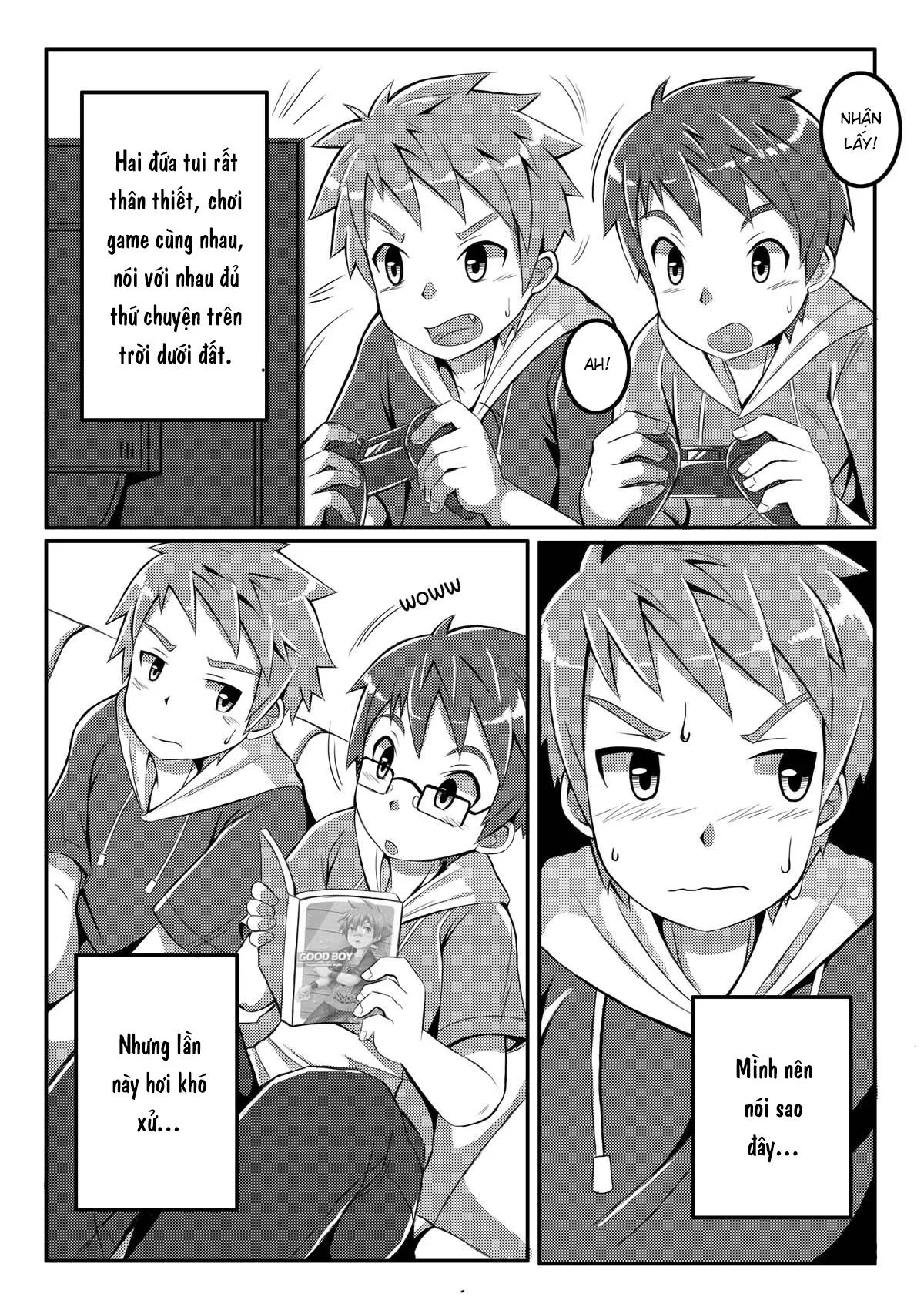 Tổng Hợp ONESHOT Ố Dề!! Chapter 36 Trang 5